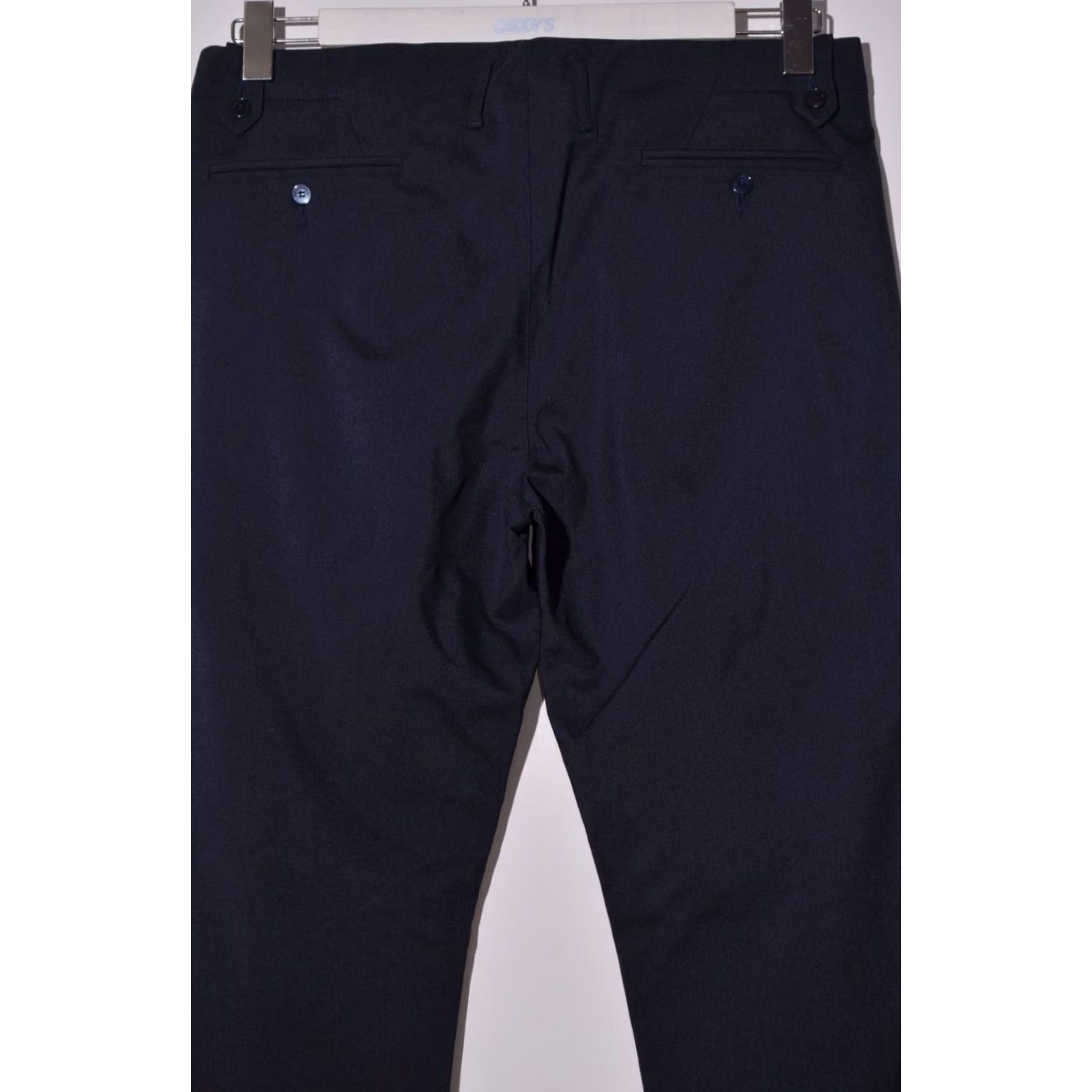 Costume National Costume National Navy Trousers Pants 38 Regular Men's Navy Trousers, Costume National, 38, Navy, Ankle, Men Size US 38 / EU 54 - 4 Thumbnail