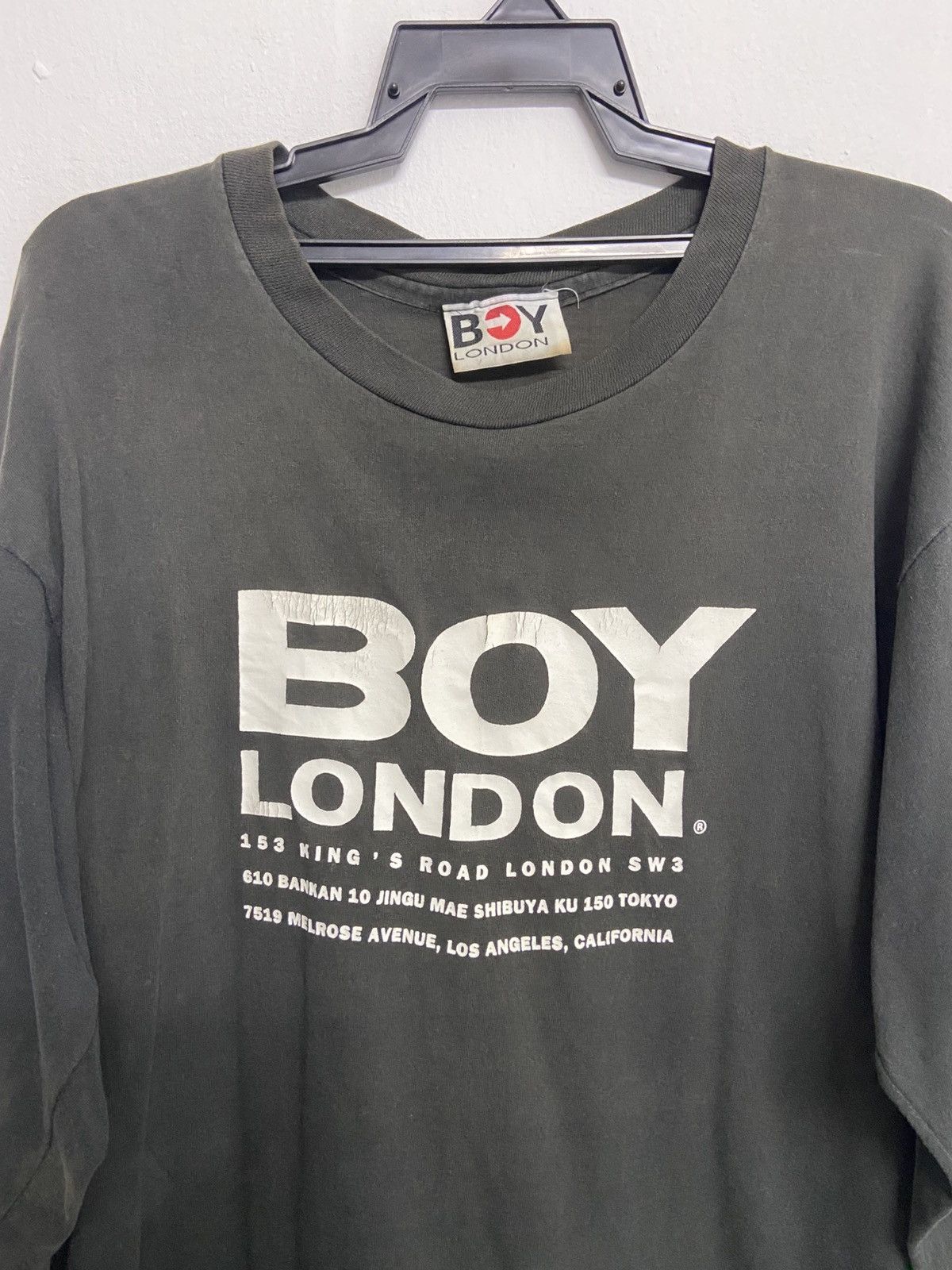 Boy London Vintage Boy London 1992 Long sleeve Shirt Size US XL / EU 56 / 4 - 9 Thumbnail