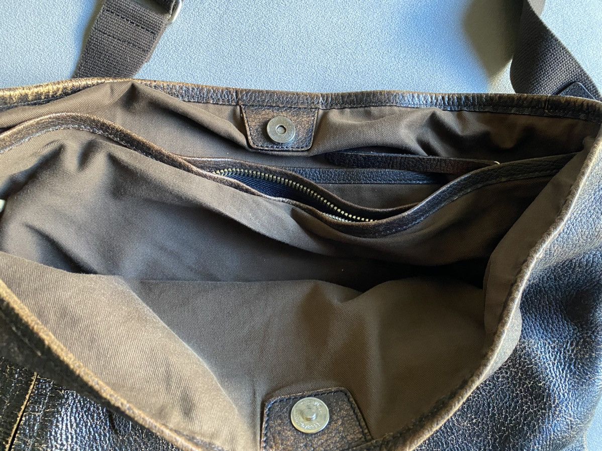 Yohji Yamamoto Yohji Yamamoto leather bag Size ONE SIZE - 4 Thumbnail