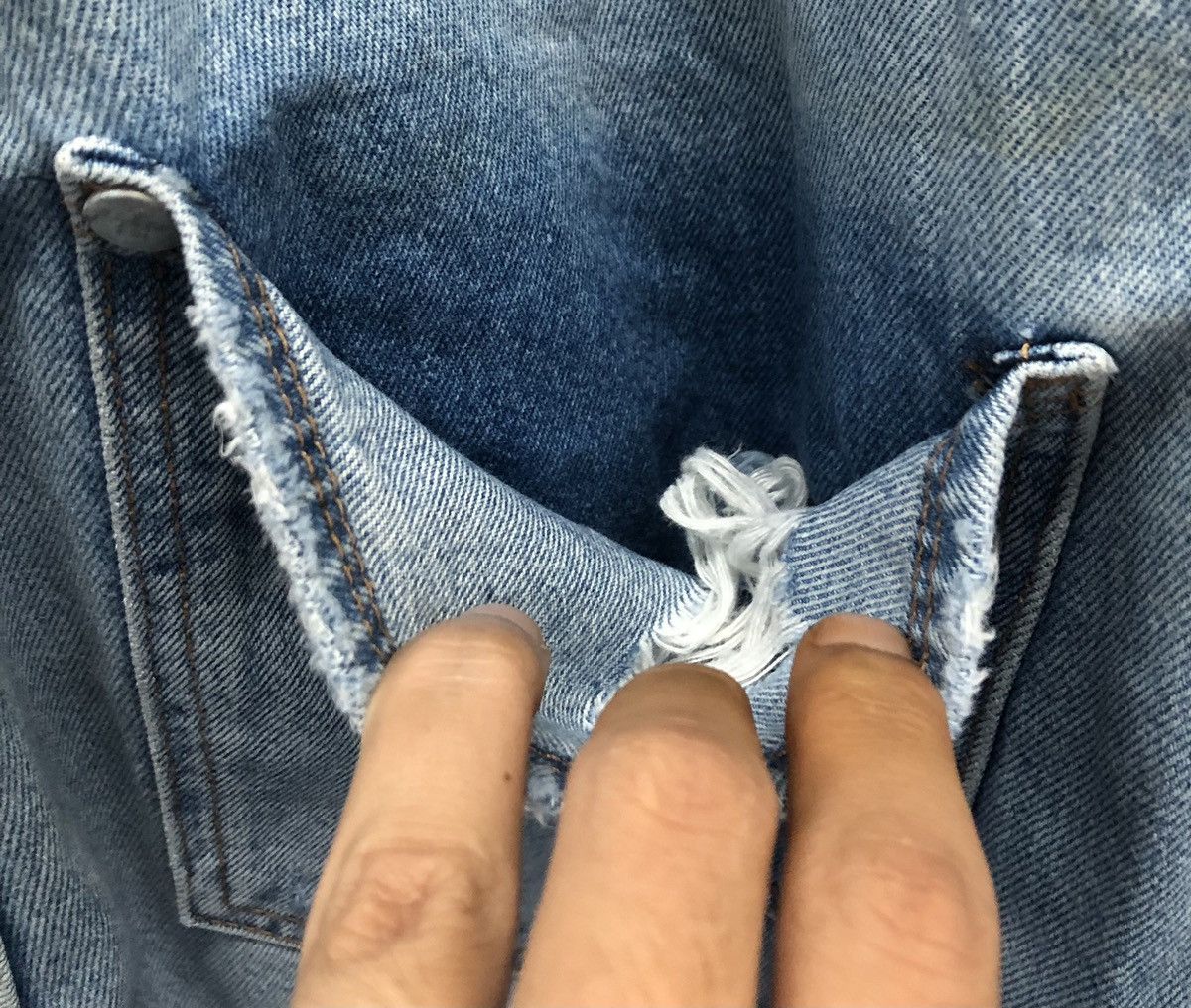 Vintage &Denim Overalls Size US 34 / EU 50 - 14 Thumbnail