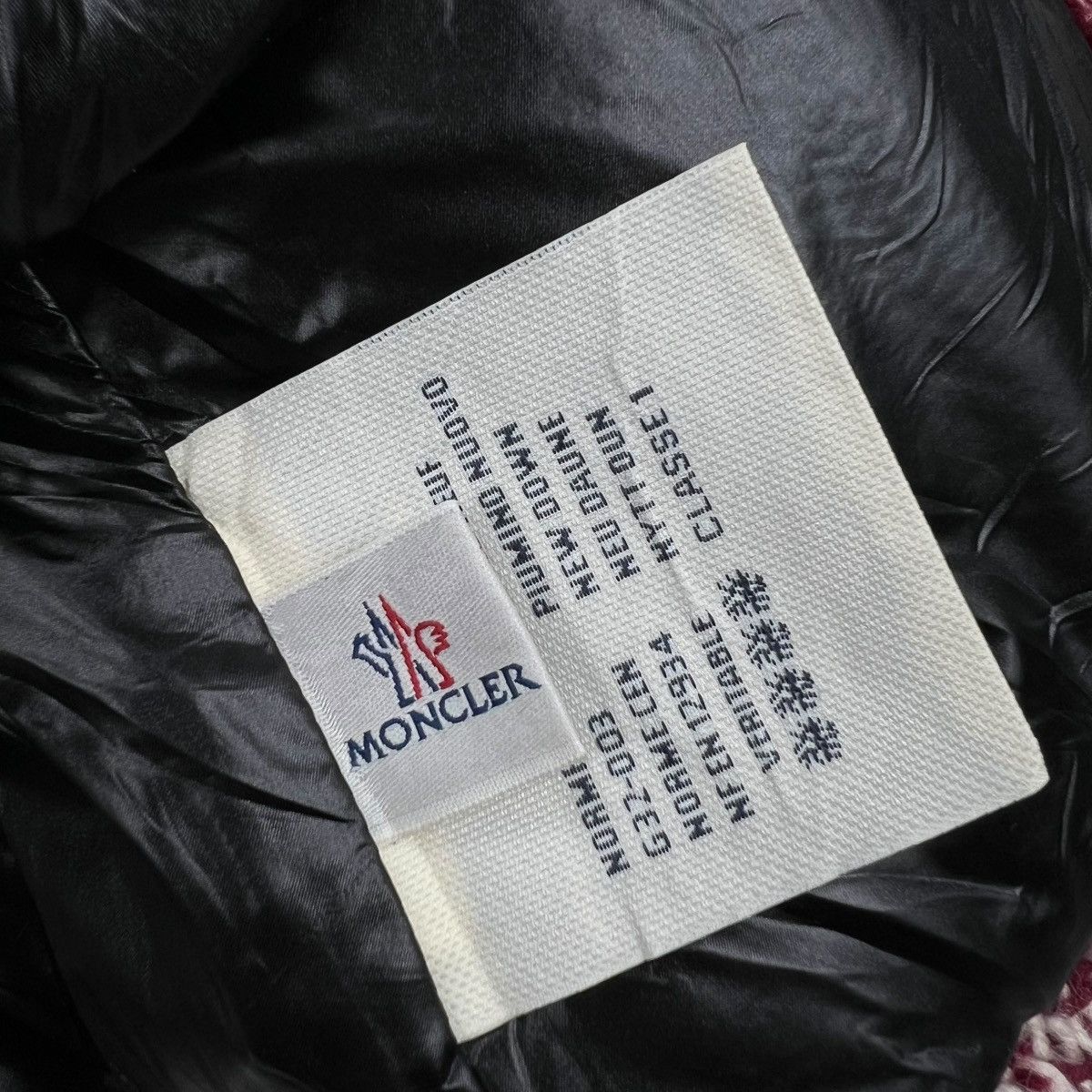 Moncler Grenoble Red Moncler Grenoble Penny Tweed Wool Down Jacket Size XS / US 0-2 / IT 36-38 - 15 Thumbnail