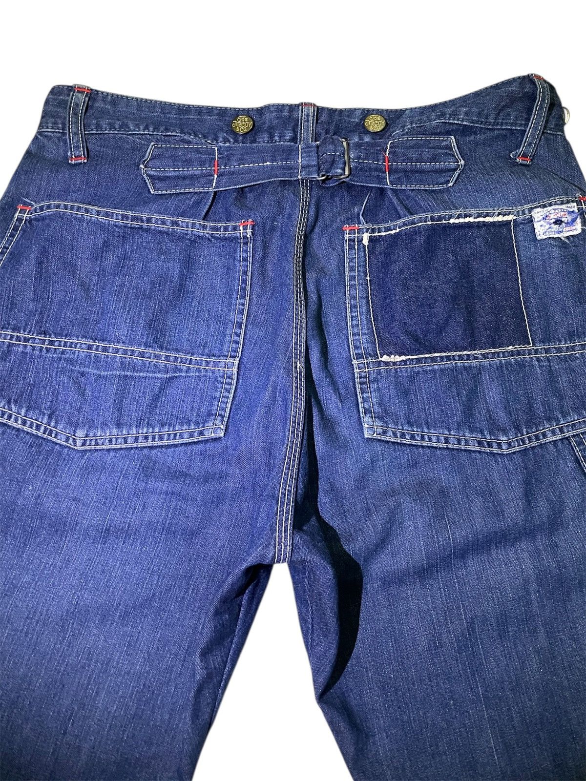 The Real McCoy's × Vintage The Real Mccoy's Carpenter Jeans Genuine Size US 30 / EU 46 - 10 Thumbnail