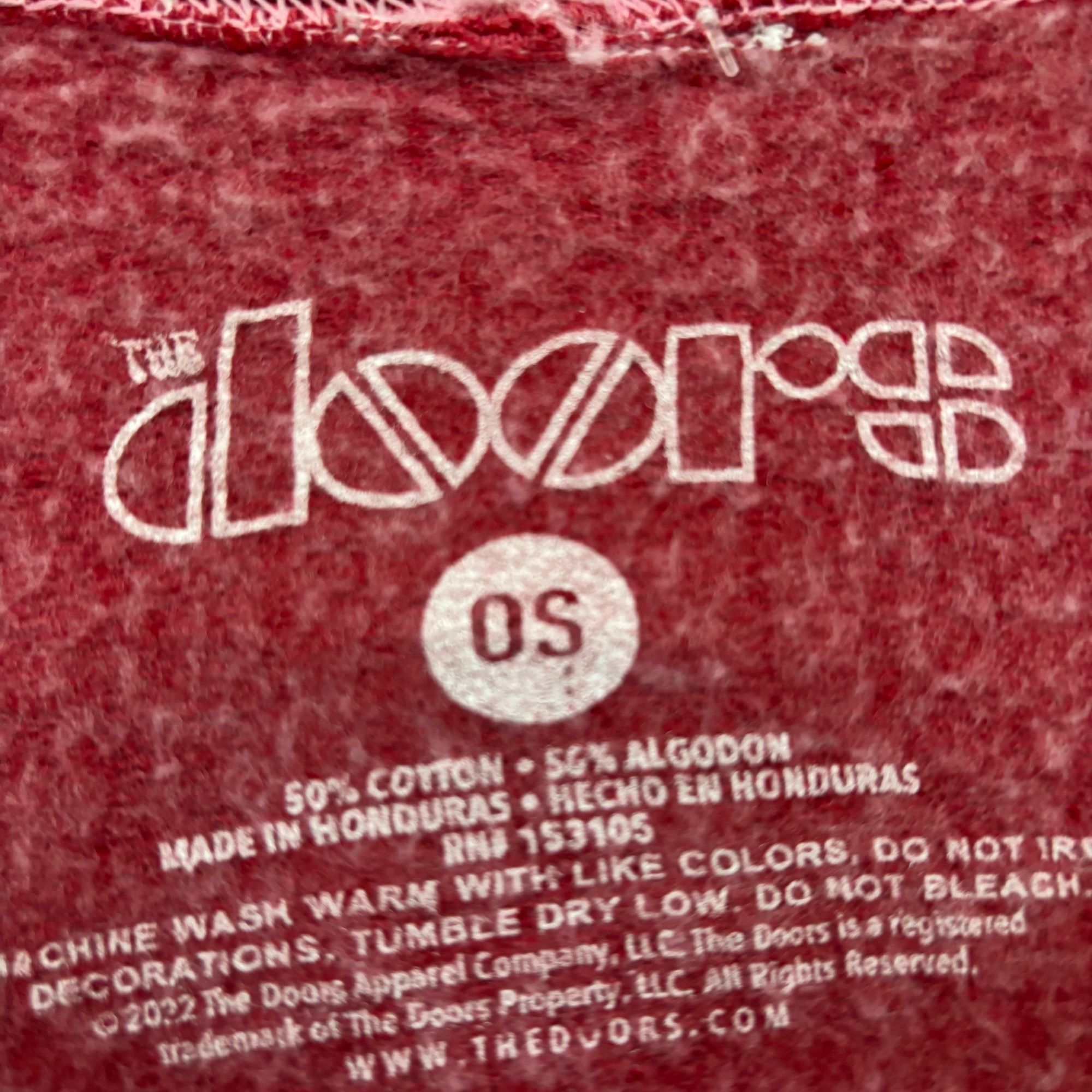 Band Tees The Doors Sacramento Rock Show Poster Oversized Crewneck OS Size US XXL / EU 58 / 5 - 4 Thumbnail