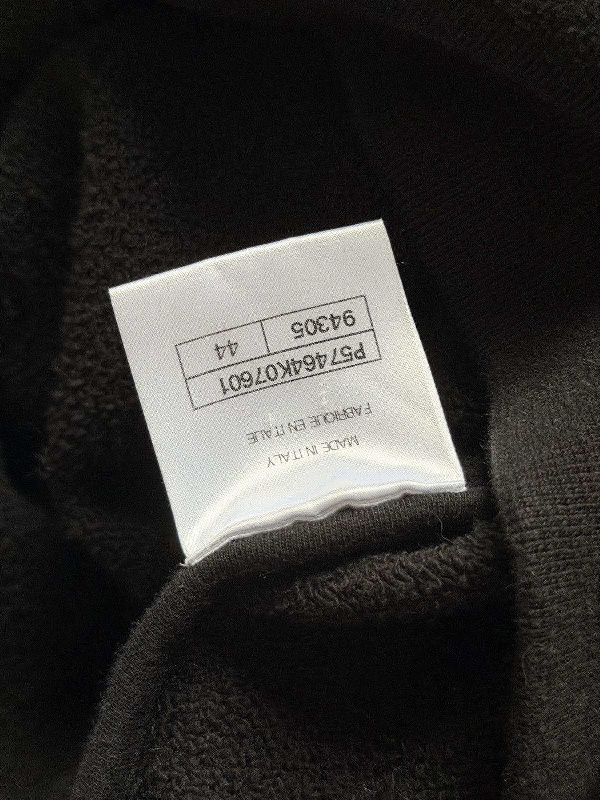 Chanel Chanel hoodie robot sleeved Size US S / EU 44-46 / 1 - 7 Thumbnail