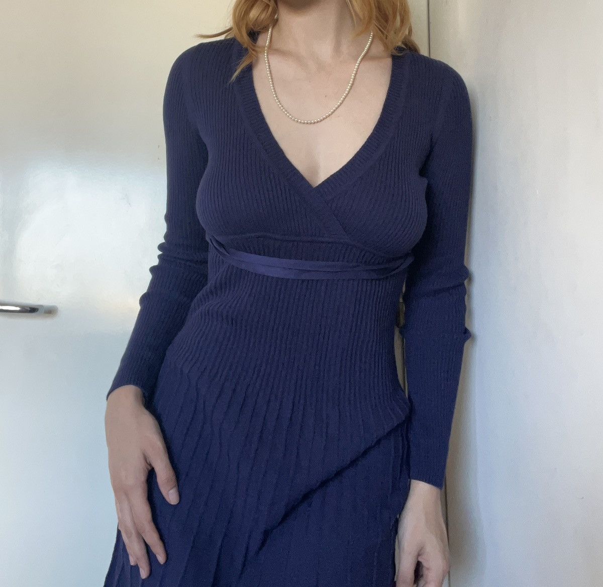 Esprit EDC by Esprit Ribbed Knit Dress Size S / US 4 / IT 40 - 2 Thumbnail