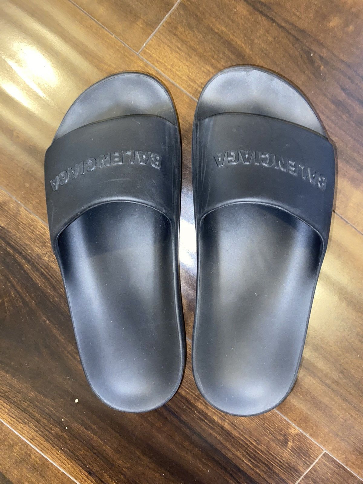 Balenciaga Balenciaga matte black slip ons with thick sole Size US 9 / IT 39 - 2 Thumbnail