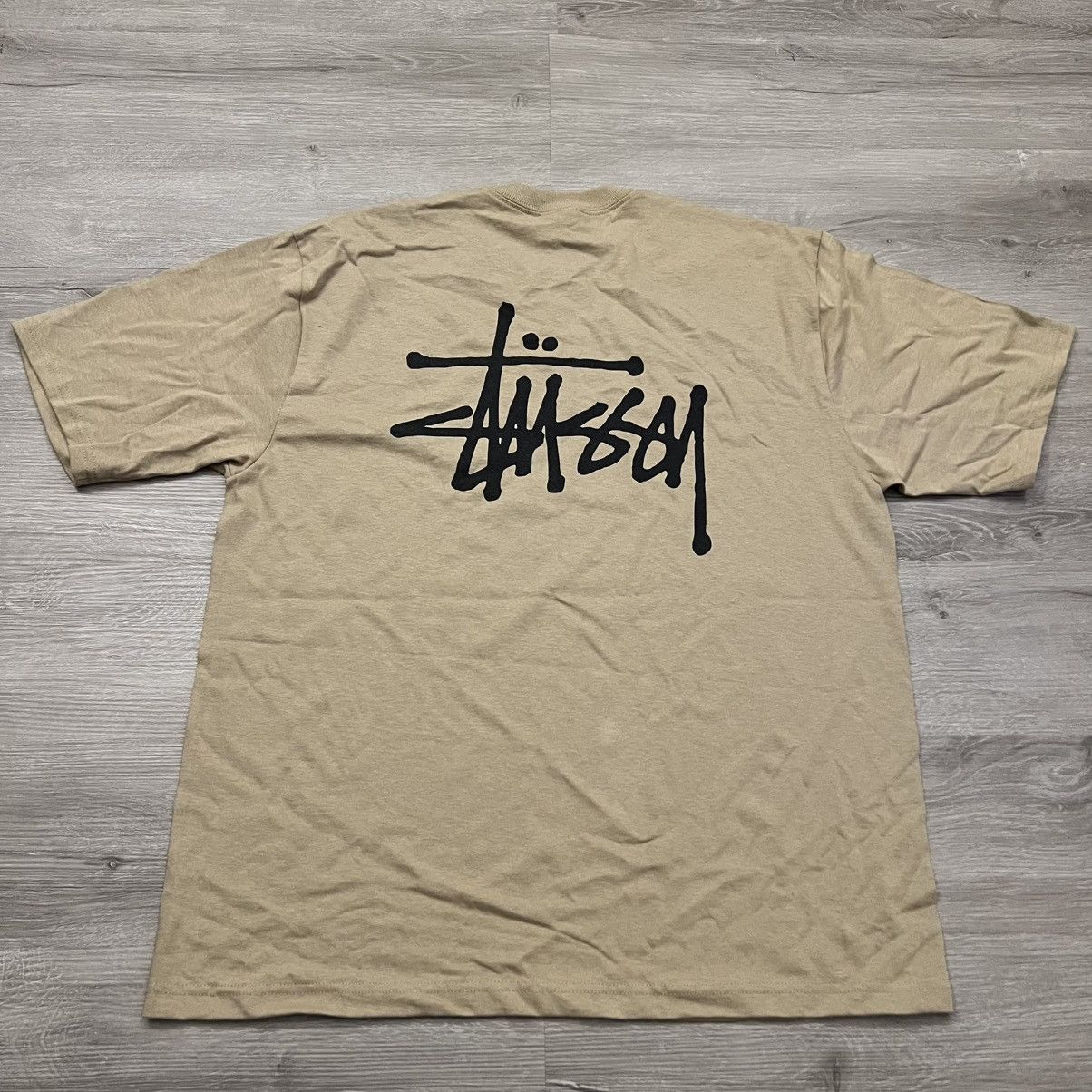Stussy Stussy Basic Logo Tee Size US L / EU 52-54 / 3 - 7 Thumbnail