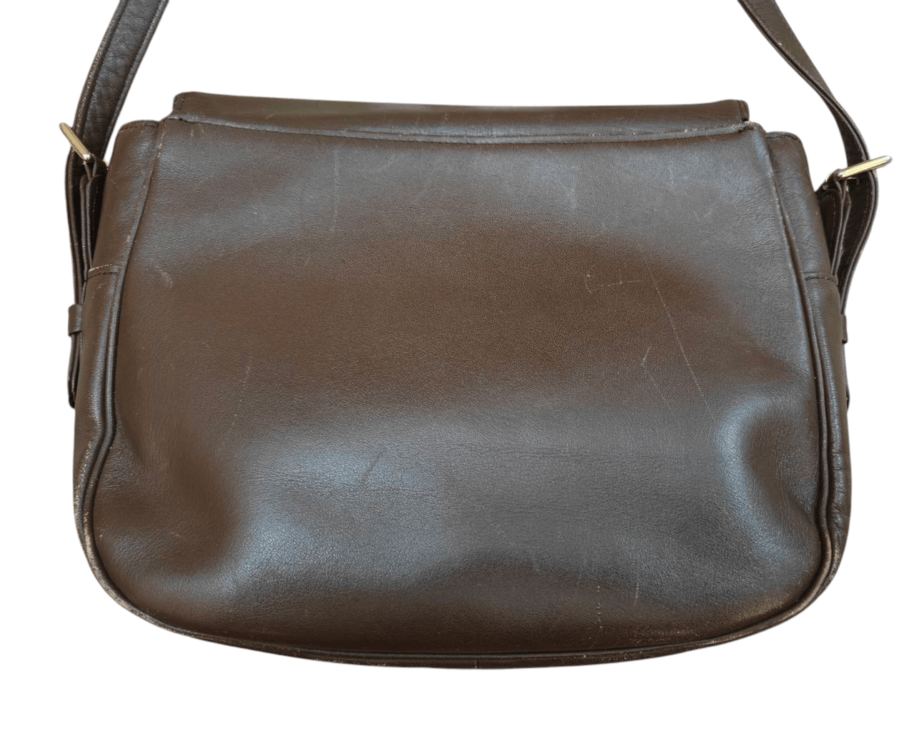 Leather 80s Vintage Pierre Cardin Leather Sling Bag Size ONE SIZE - 4 Thumbnail