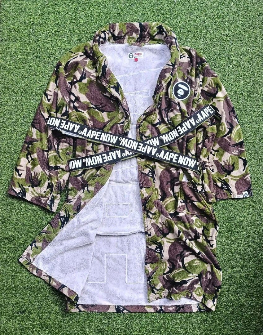 Aape Aape X Bape bath robe Size US L / EU 52-54 / 3 - 1 Thumbnail