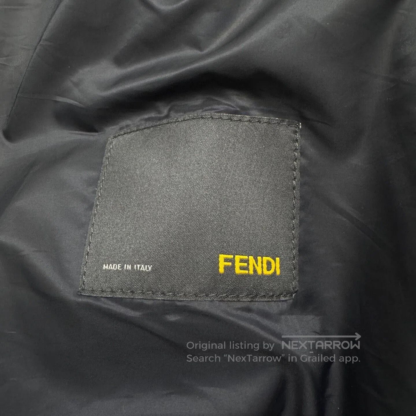 Fendi Fendi Wool Mink Panel Coat. Size US XXL / EU 58 / 5 - 2 Thumbnail