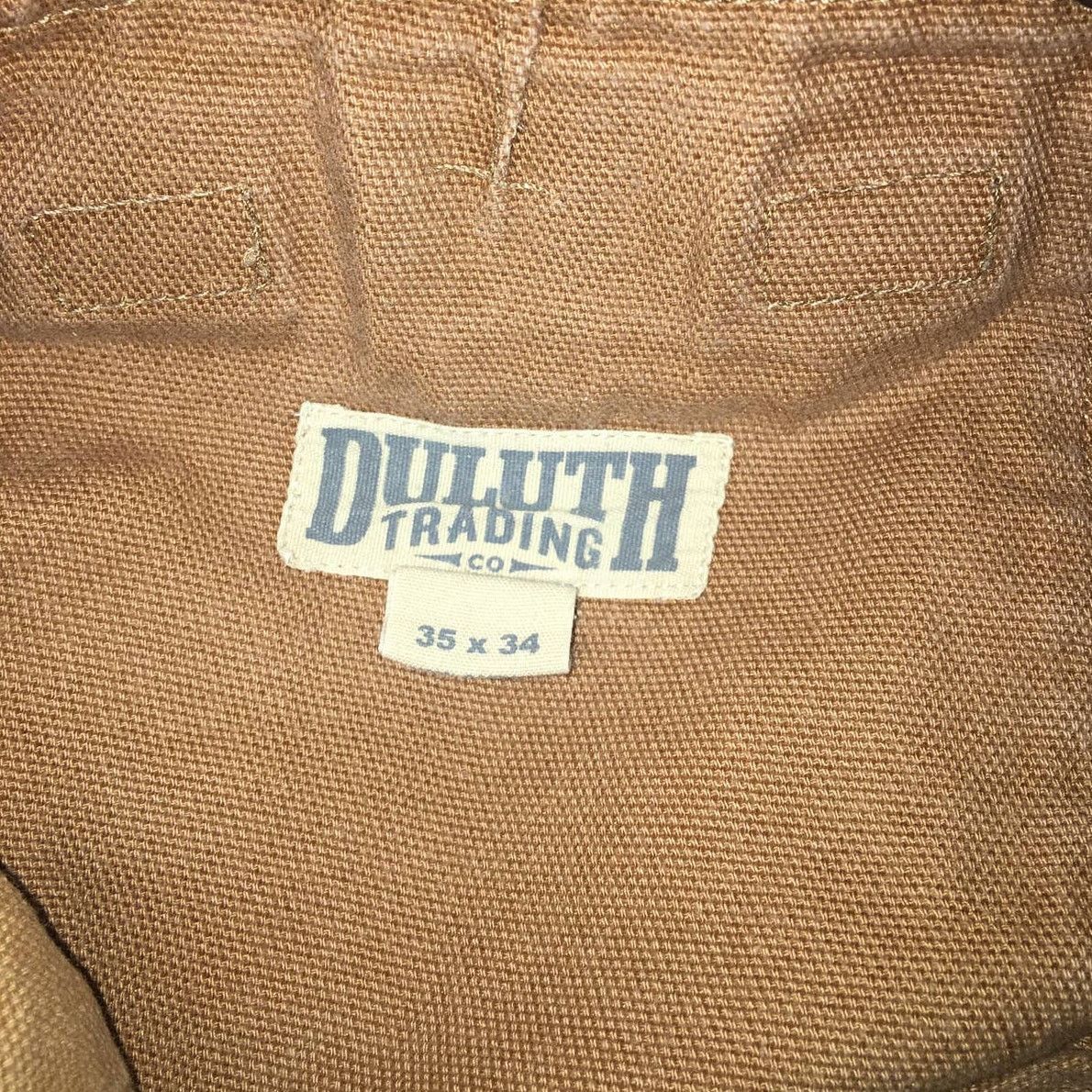 Other Duluth Trading Company 35X34 Brown Carpenter Jeans Size US 35 - 5 Thumbnail