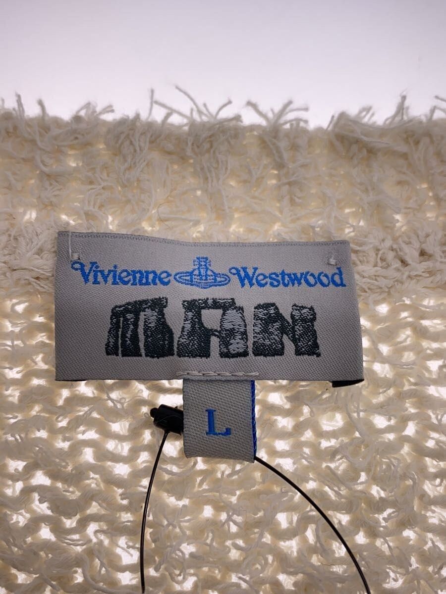 Vivienne Westwood Fuzzy Knit Sweater Size US L / EU 52-54 / 3 - 3 Thumbnail