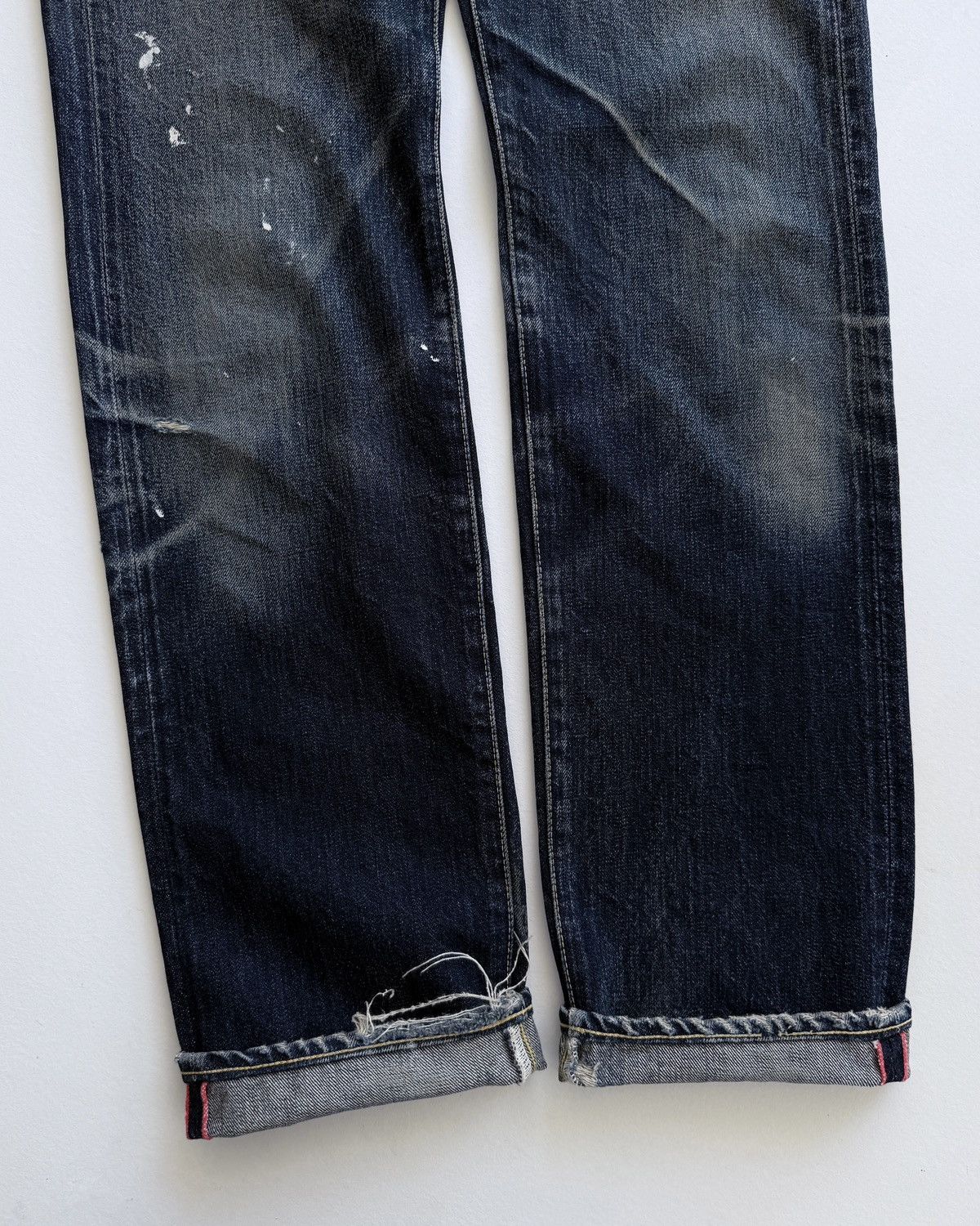 VINTAGE KAPITAL RED SELVEDGE DENIM