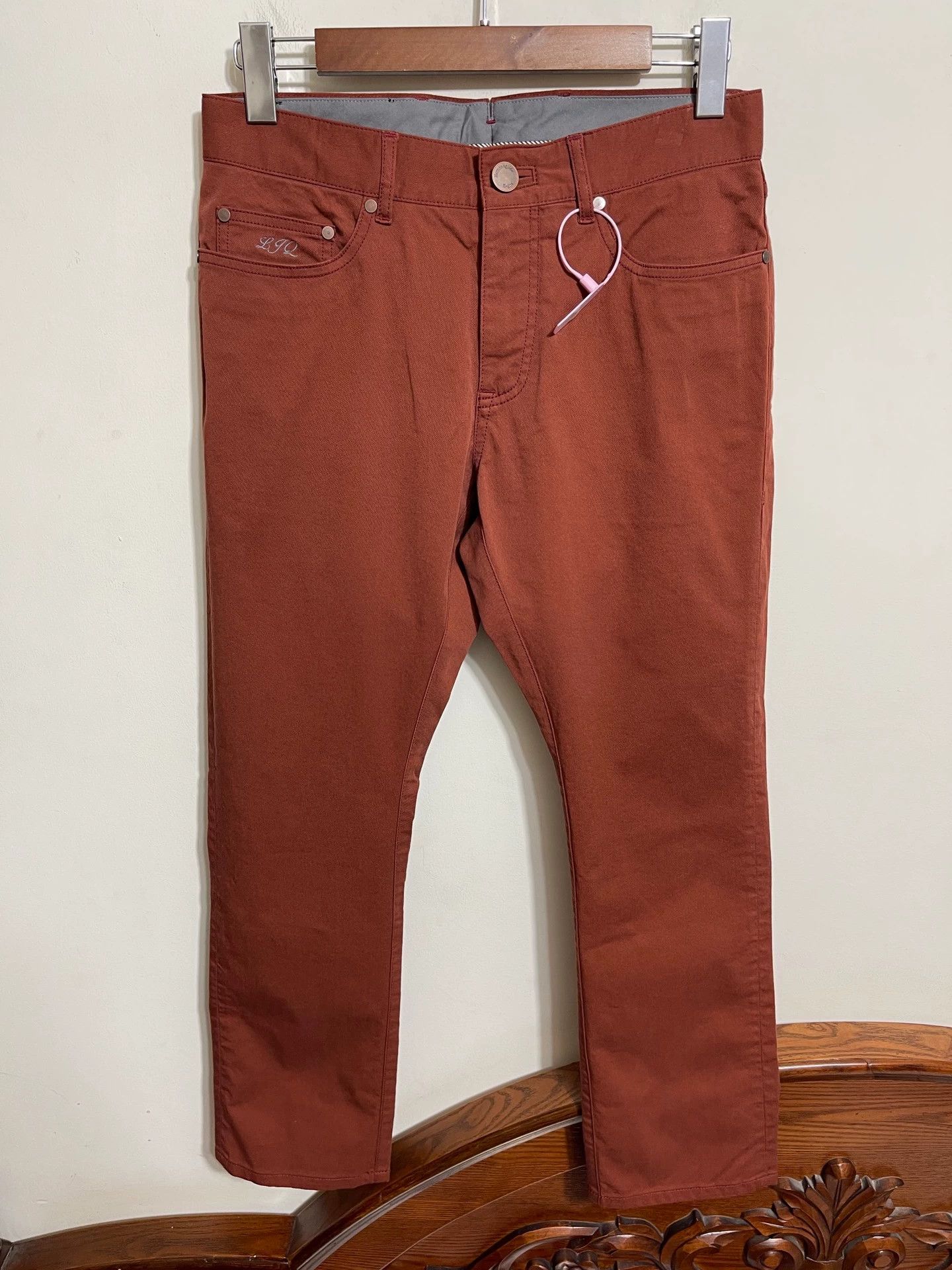 Ermenegildo Zegna Ermenegildo Zegna Slim Fit Jeans 46 Size US 30 / EU 46 - 1 Thumbnail