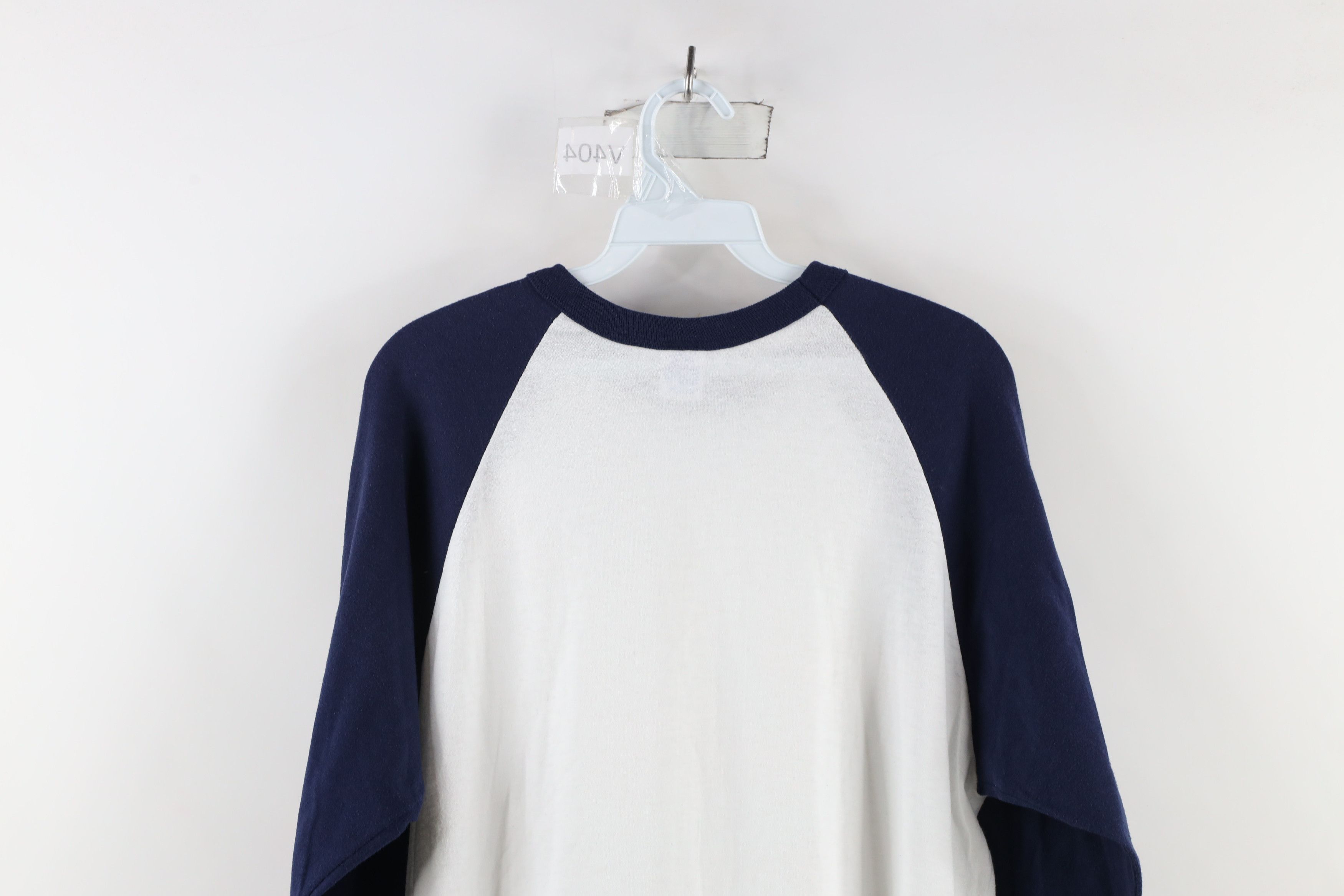 Russell Athletic × Vintage Vintage 90s Russell Athletic Baseball Raglan T-Shirt USA Size US XL / EU 56 / 4 - 8 Thumbnail