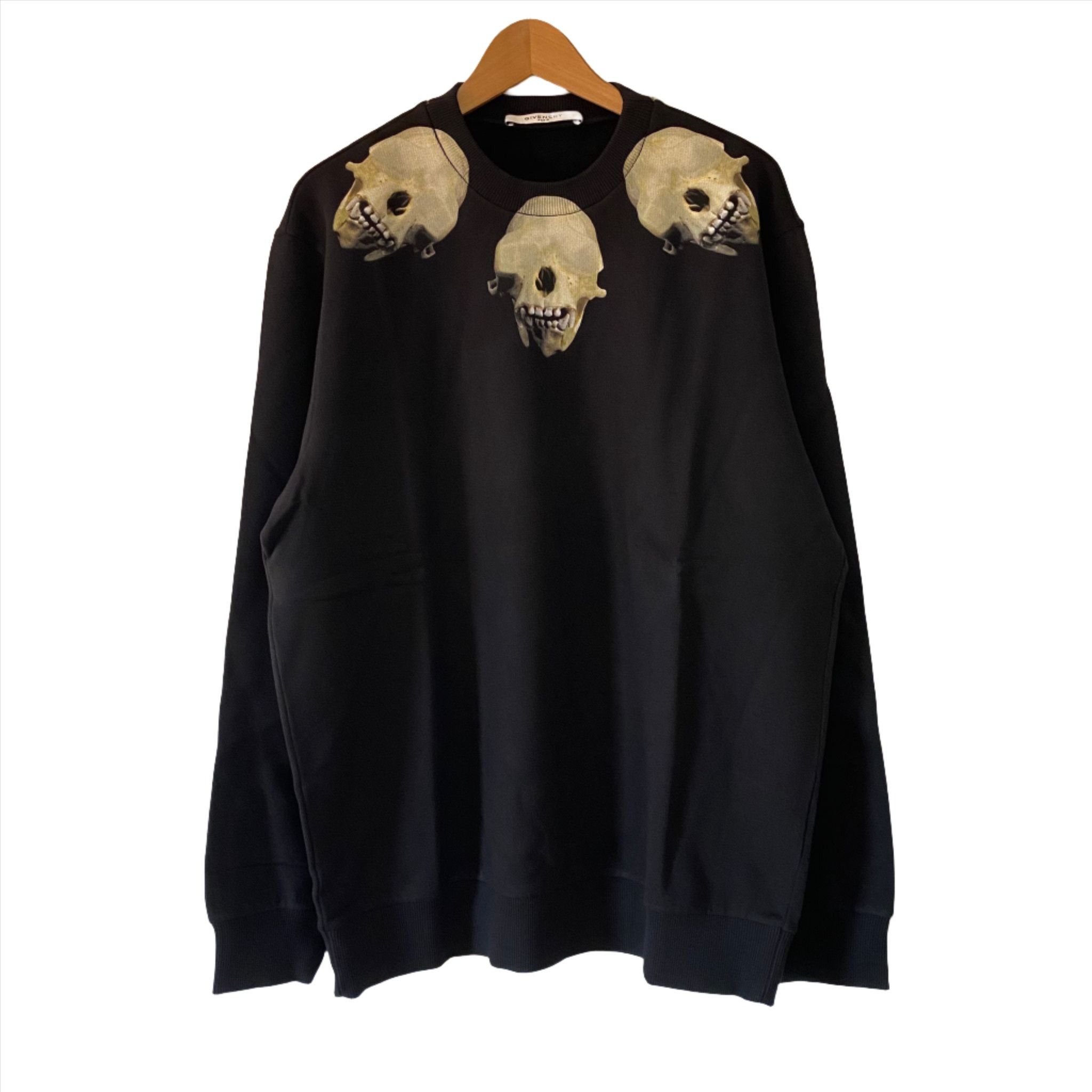 Givenchy skull hoodie online