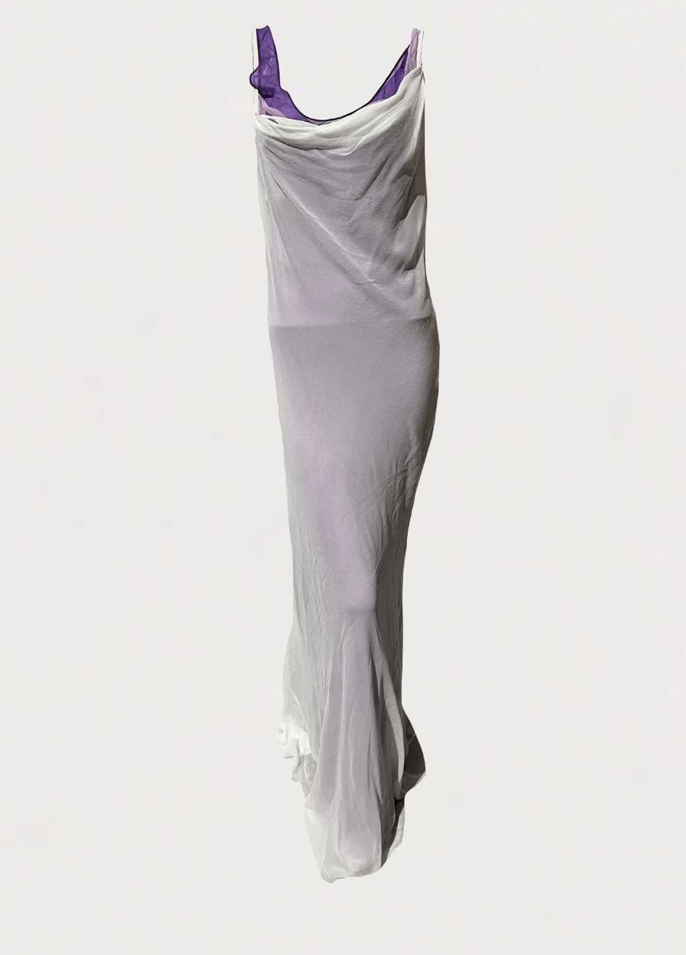 Christopher Esber Tri Layered Cowl Dress Size M / US 6-8 / IT 42-44 - 4 Thumbnail