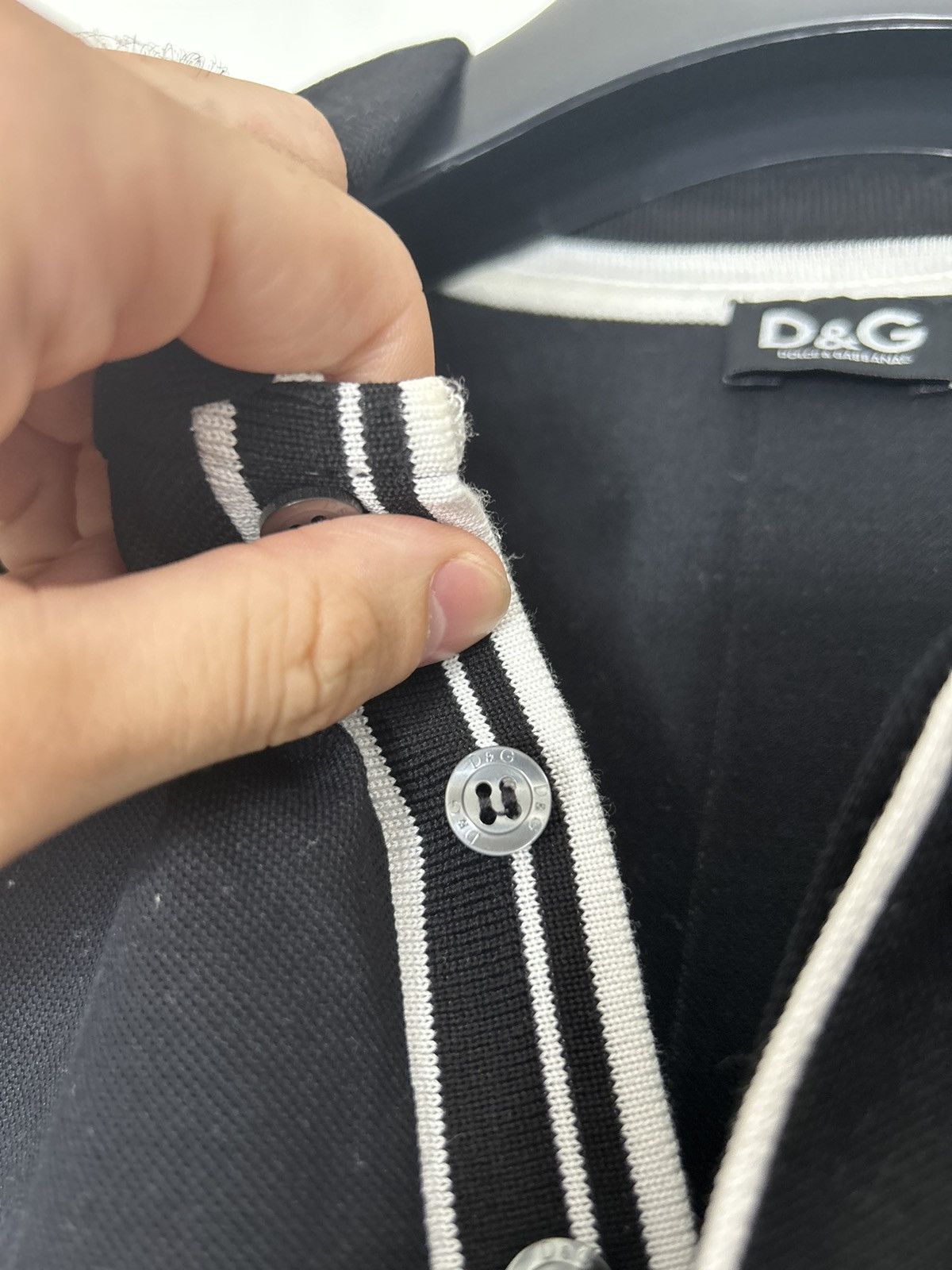 Dolce & Gabbana Dolce & Gabanna polo Size US L / EU 52-54 / 3 - 3 Thumbnail