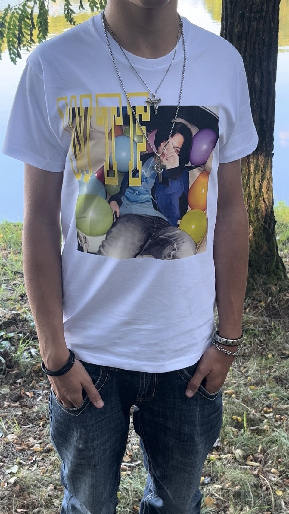 Hysteric Glamour Custom Feng (what the feng) t-shirt Size US M / EU 48-50 / 2 - 1 Thumbnail