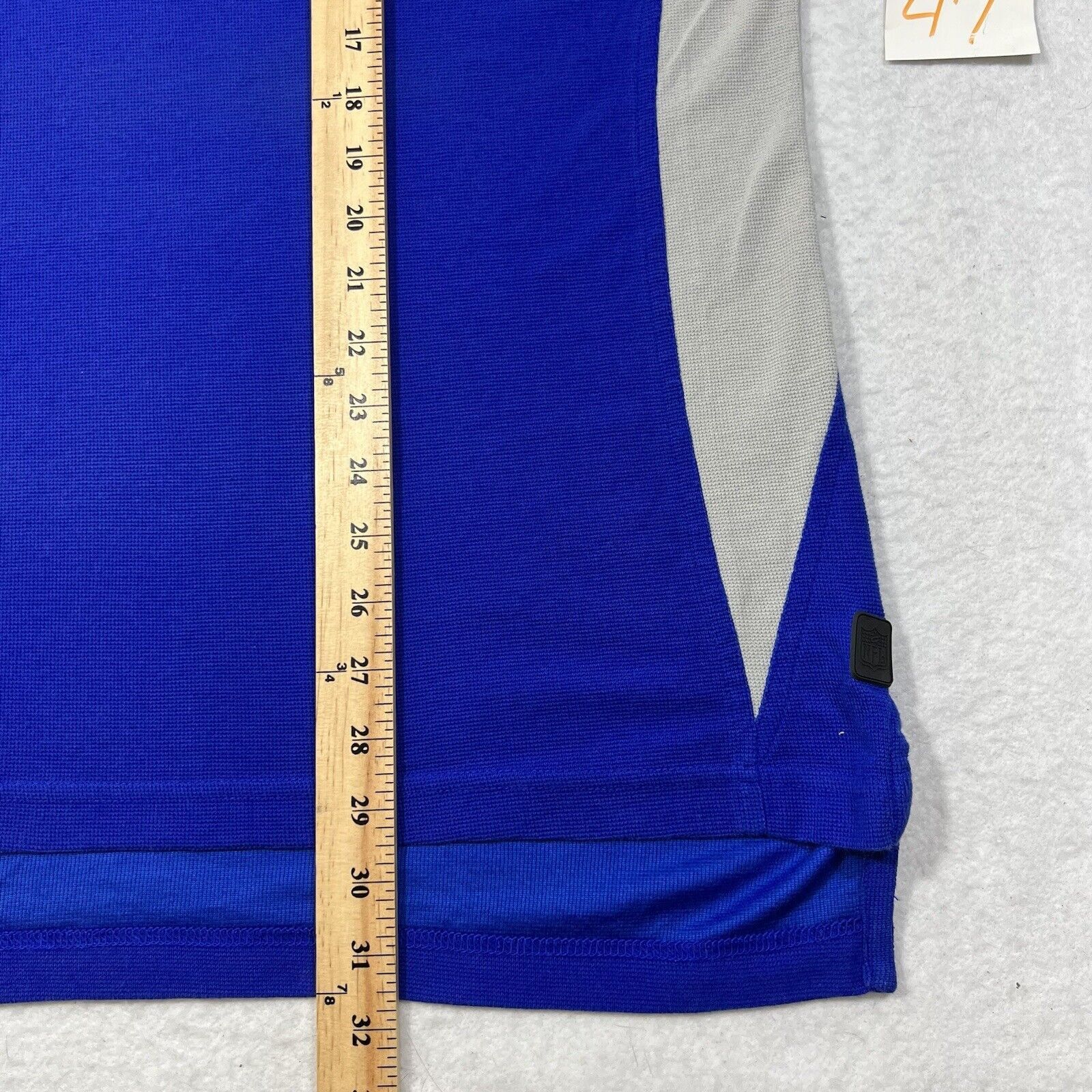 Reebok Reebok NFL New York Giants Loose Fit Short Sleeve Polo Size US M / EU 48-50 / 2 - 8 Thumbnail