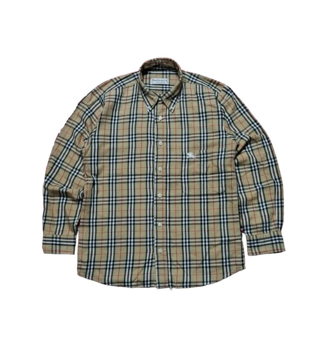 Burberry shirt grailed hotsell