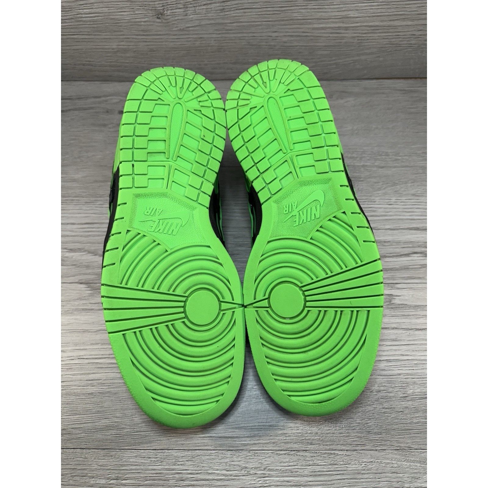 Nike × Off-White Nike Air Rubber Dunk x Off-White Low Green Strike - Size 11 Size US 11 / EU 44 - 6 Thumbnail