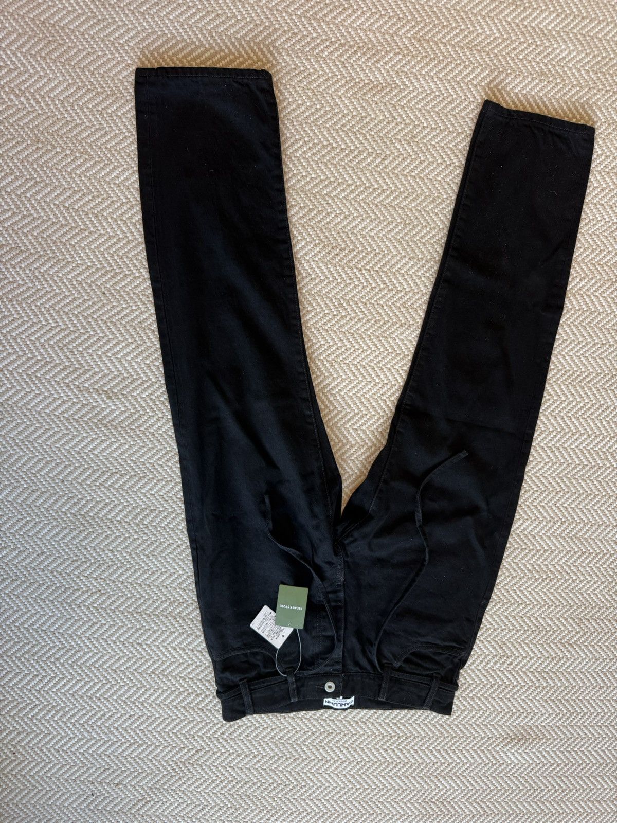 Japanese Brand CAHLUMN Japanese Selvedge Denim Pant - Straight Size US 30 / EU 46 - 7 Thumbnail