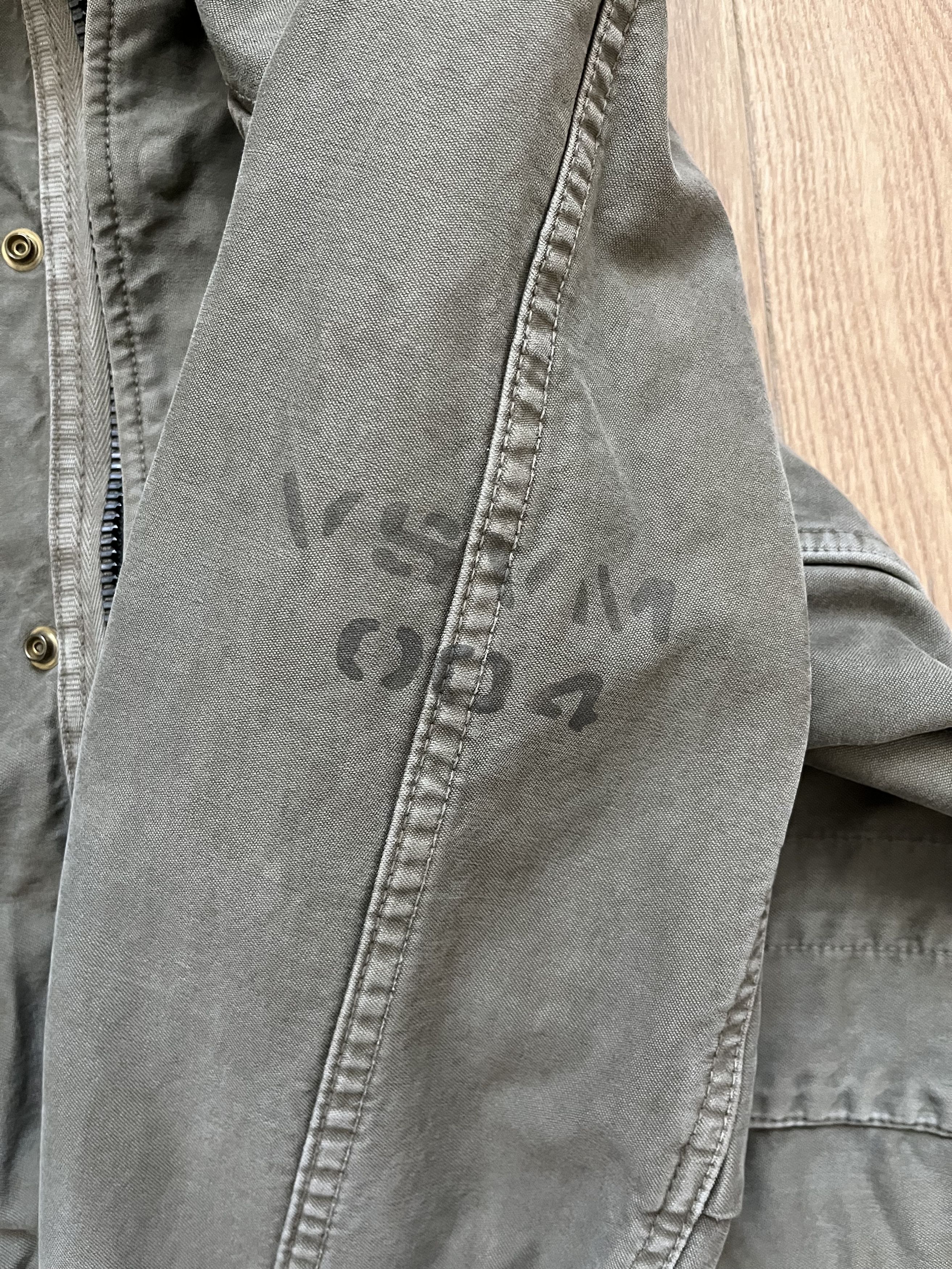 Visvim Visvim 15AW Bickle Dmgd Chino JKT Size US S / EU 44-46 / 1 - 2 Thumbnail