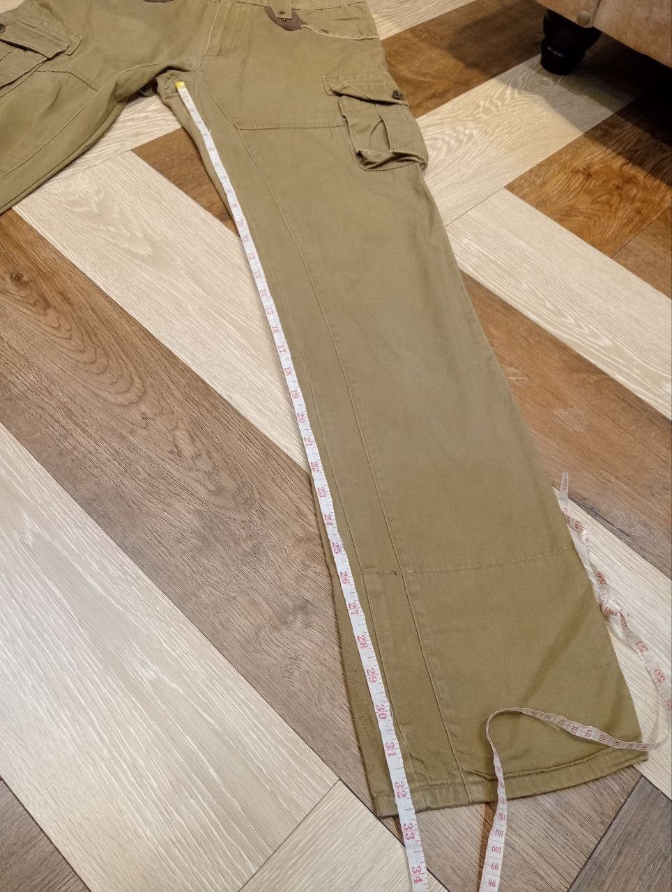 PPFM PPFM JAPAN ANARCHYDENIM EASTERN ROCK CARGO PANTS Size US 32 / EU 48 - 14 Thumbnail