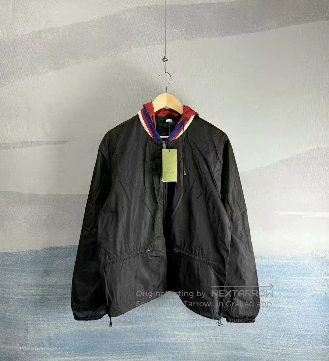 Gucci gucci black vintage hooded jacket size 54. Size US L / EU 52-54 / 3 - 2 Thumbnail