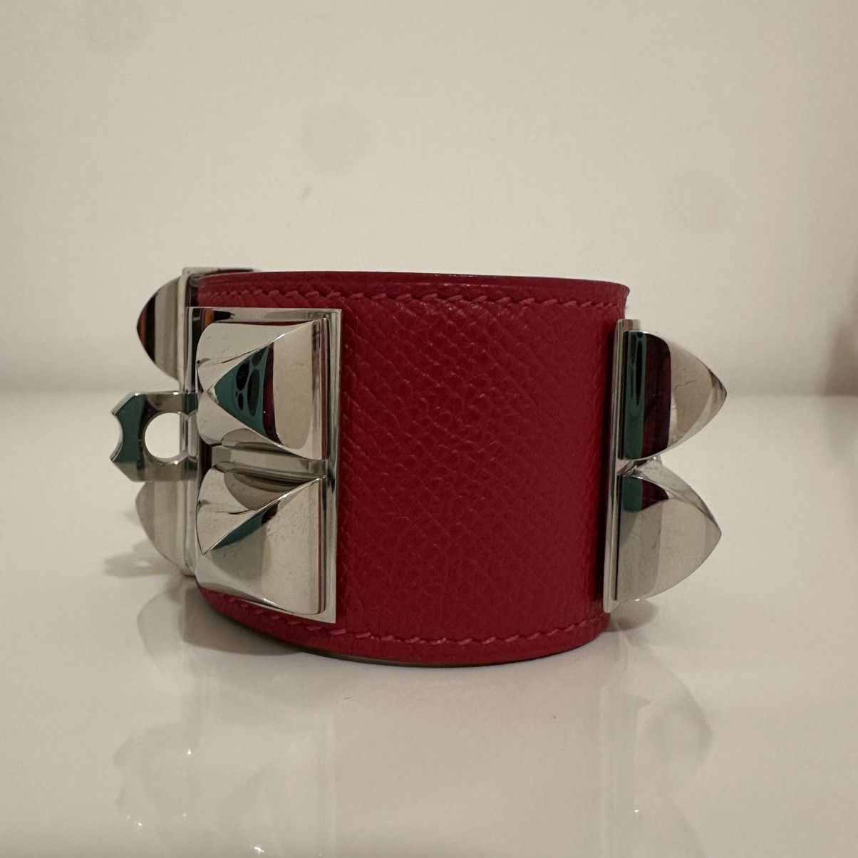 Hermes Hermès Collier De Chien Leather Bracelet Size ONE SIZE - 6 Thumbnail