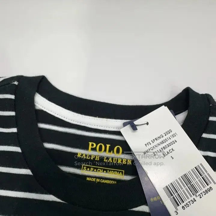 Polo Ralph Lauren Polo Ralph Lauren Casual Striped Short Sleeve Tee. Size US S / EU 44-46 / 1 - 6 Thumbnail