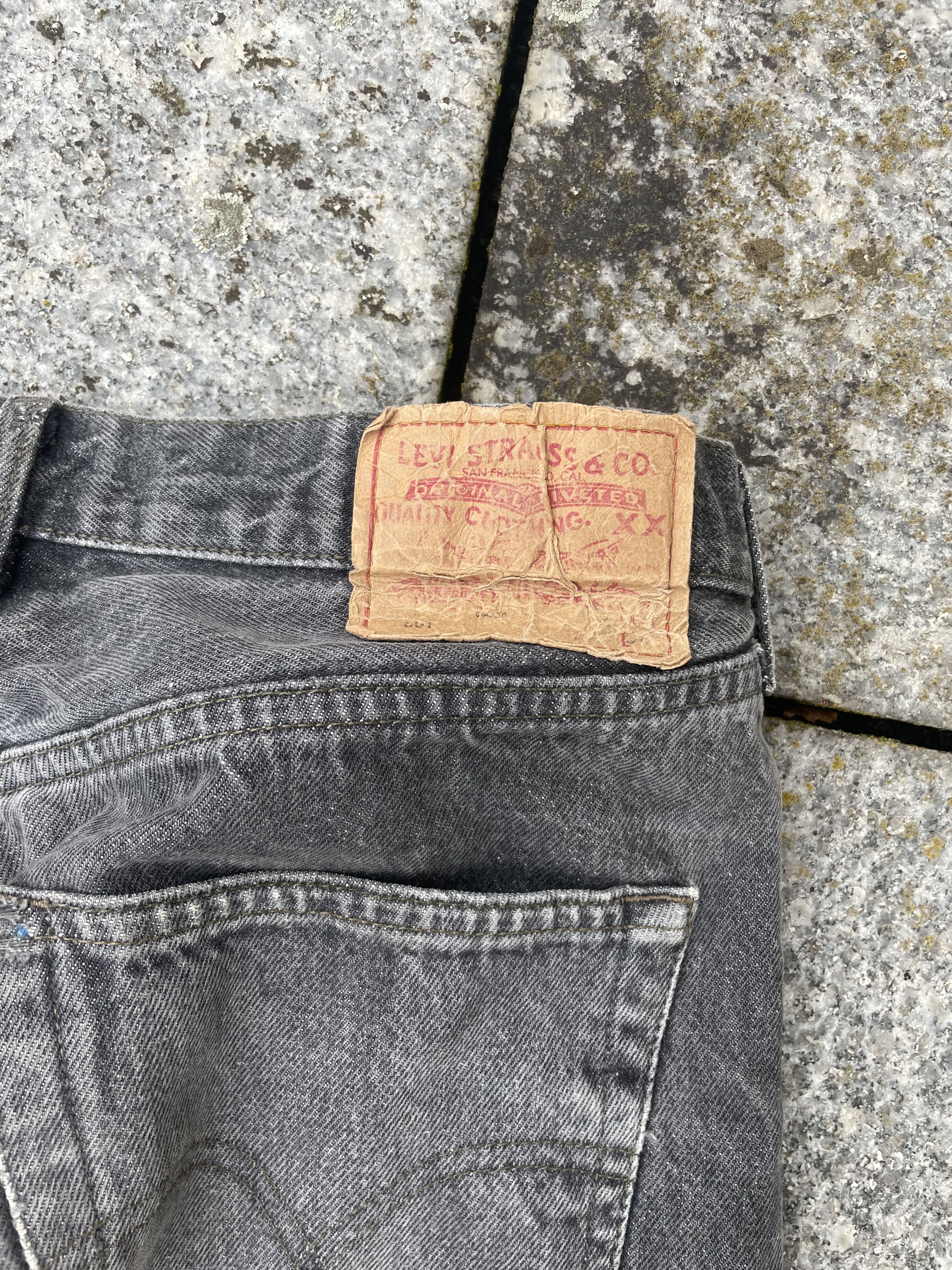 Levi's Vintage Clothing Vintage Levis 501 Denim Size US 32 / EU 48 - 3 Thumbnail