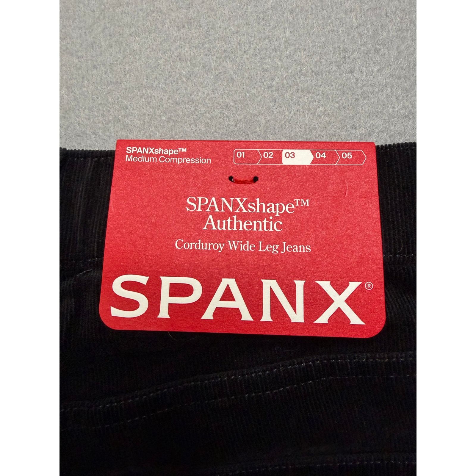 Spanx SPANX Black Corduroy Wide Leg Pants Women’s Size S Size 27" / US 4 / IT 40 - 11 Thumbnail