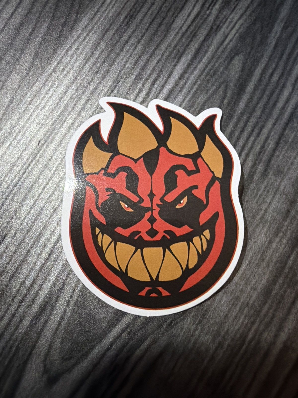 Spitfire Spitfire Star Wars Darth Maul Bighead Sticker Size ONE SIZE - 1 Thumbnail