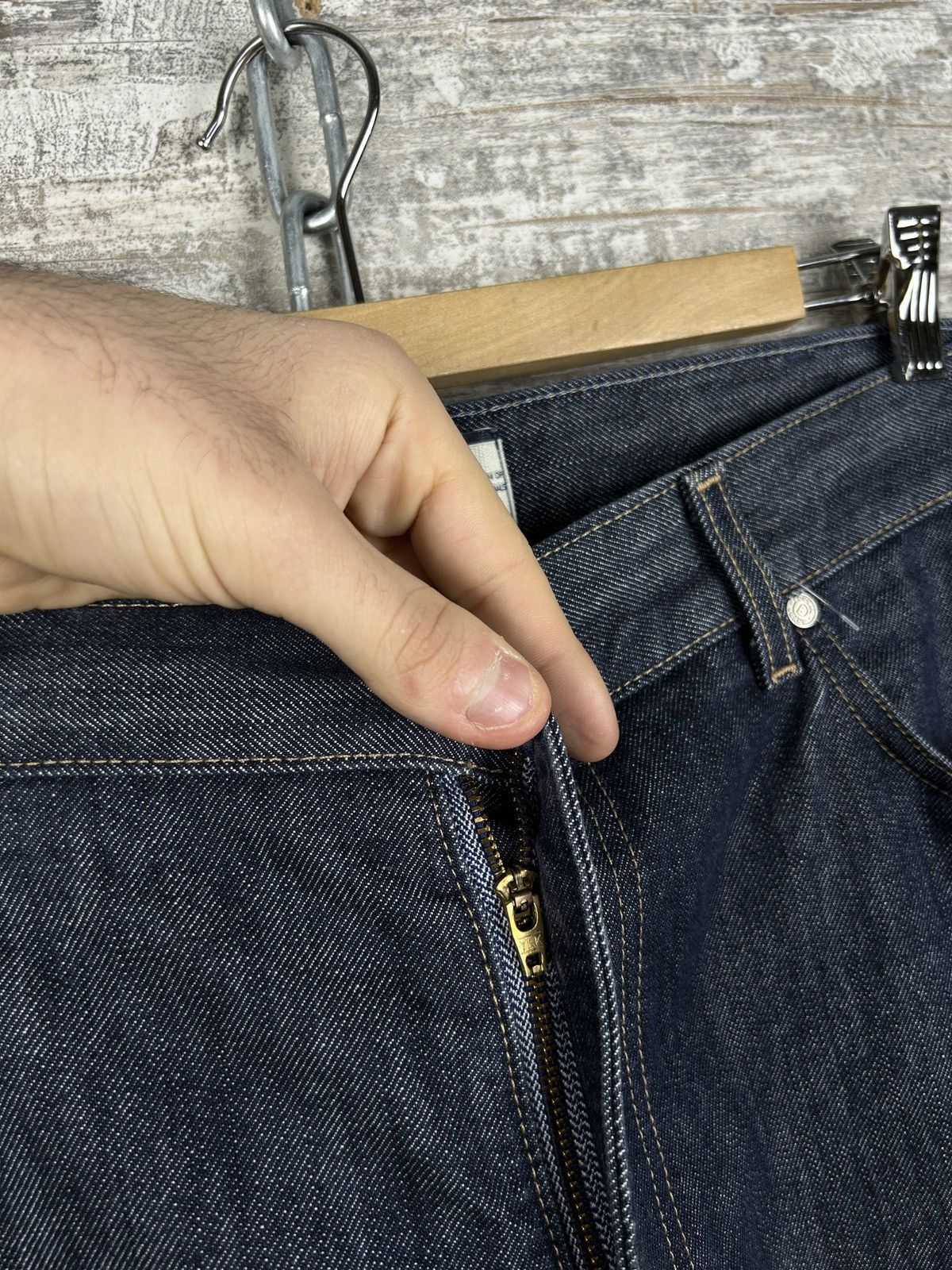 Bogner × Vintage Mens Vintage Bogner Denim Jeans size 54 XL luxury pants Size US 36 / EU 52 - 11 Thumbnail