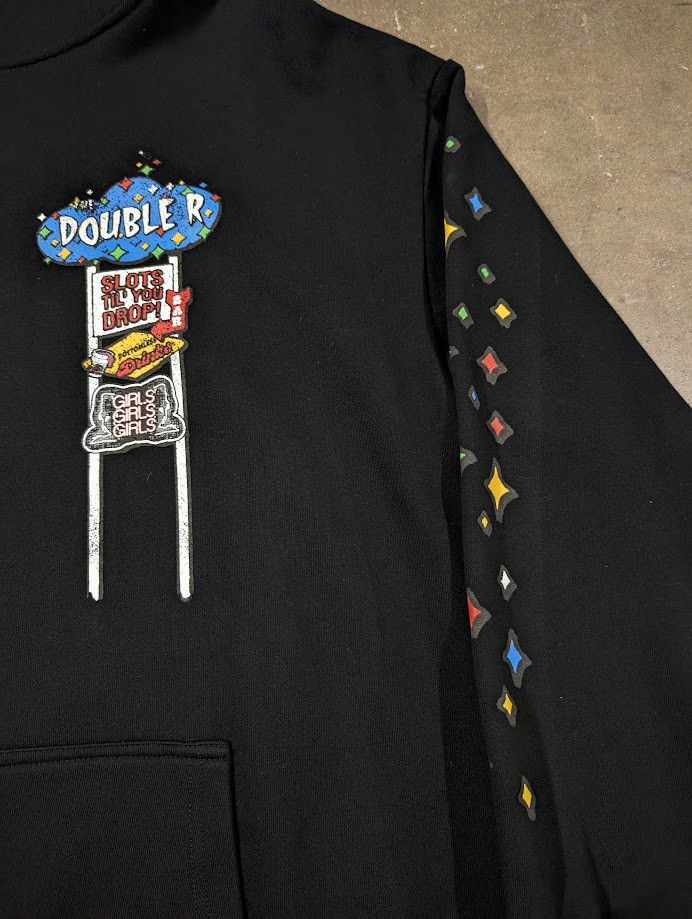 Other Kankan ReallyRich RR Hoodie Casino Slots Double R Size US XL / EU 56 / 4 - 5 Thumbnail