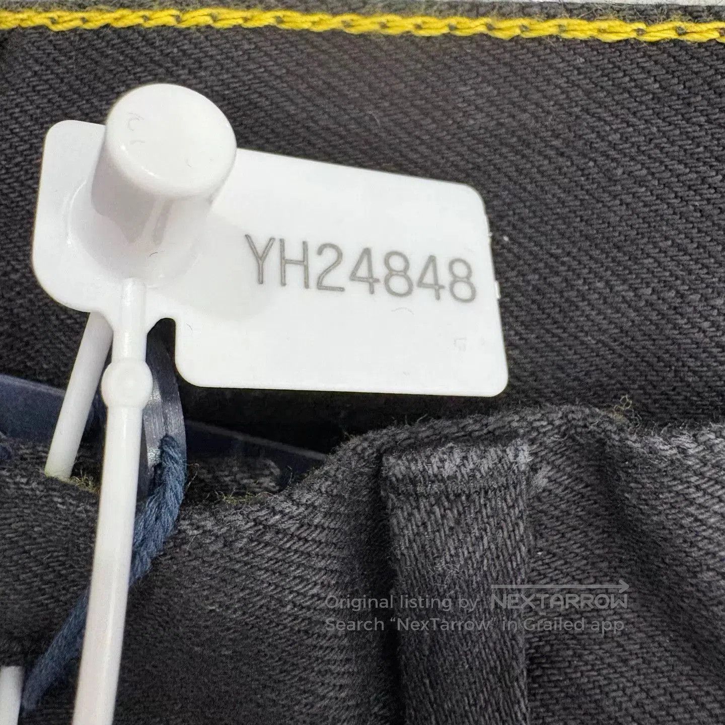 Louis Vuitton Black Denim Pants. Size US 32 / EU 48 - 8 Thumbnail