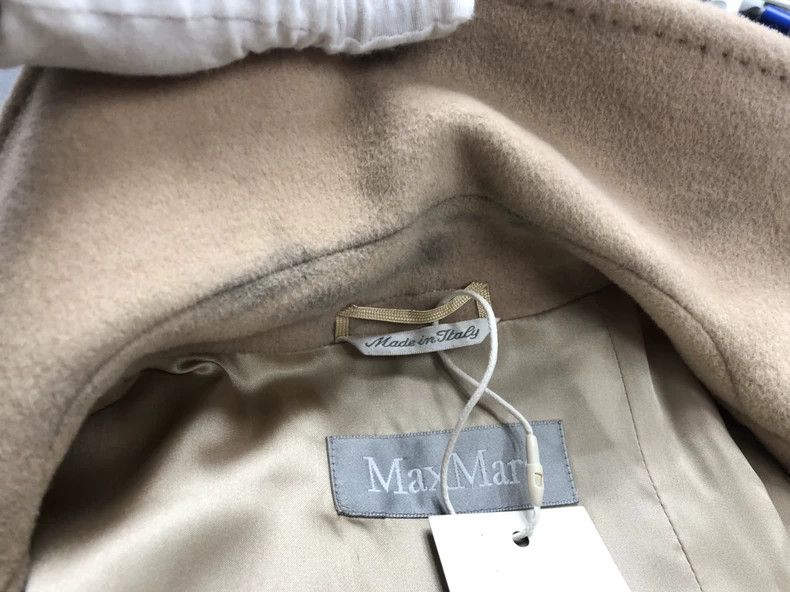 Max Mara Max Mara Solid wool rabbit fur coat. Size M / US 6-8 / IT 42-44 - 5 Thumbnail
