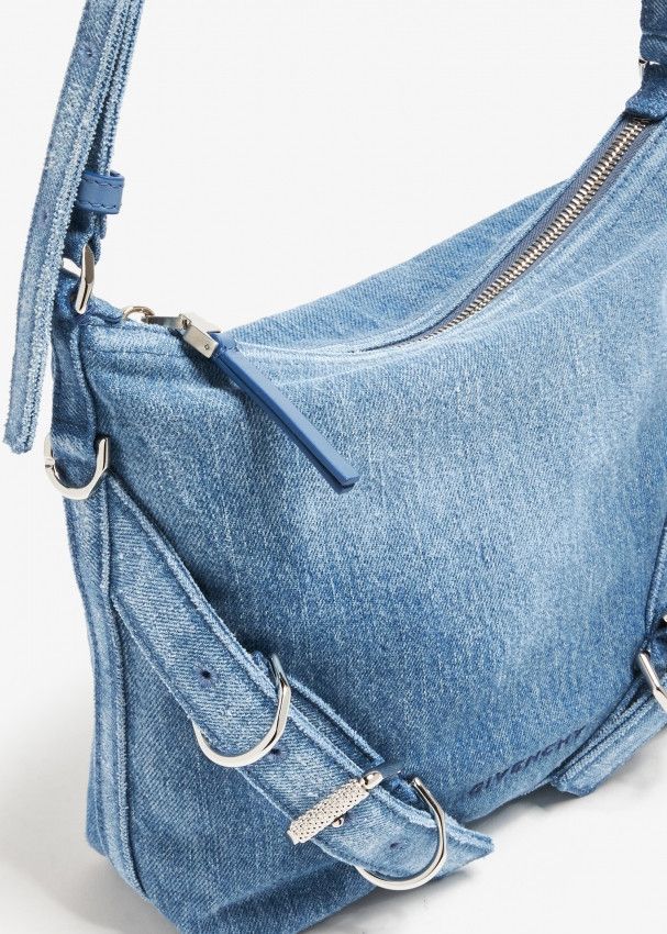 Givenchy o1srvl11e1124 Size: OS / Voyou Small Crossbody Bag in Blue Size ONE SIZE - 3 Thumbnail