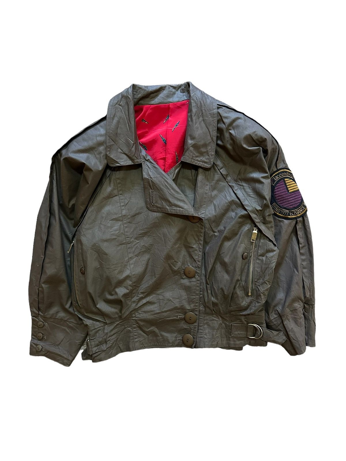Japanese Brand vintage laccendino bikers jacket Size US S / EU 44-46 / 1 - 1 Thumbnail