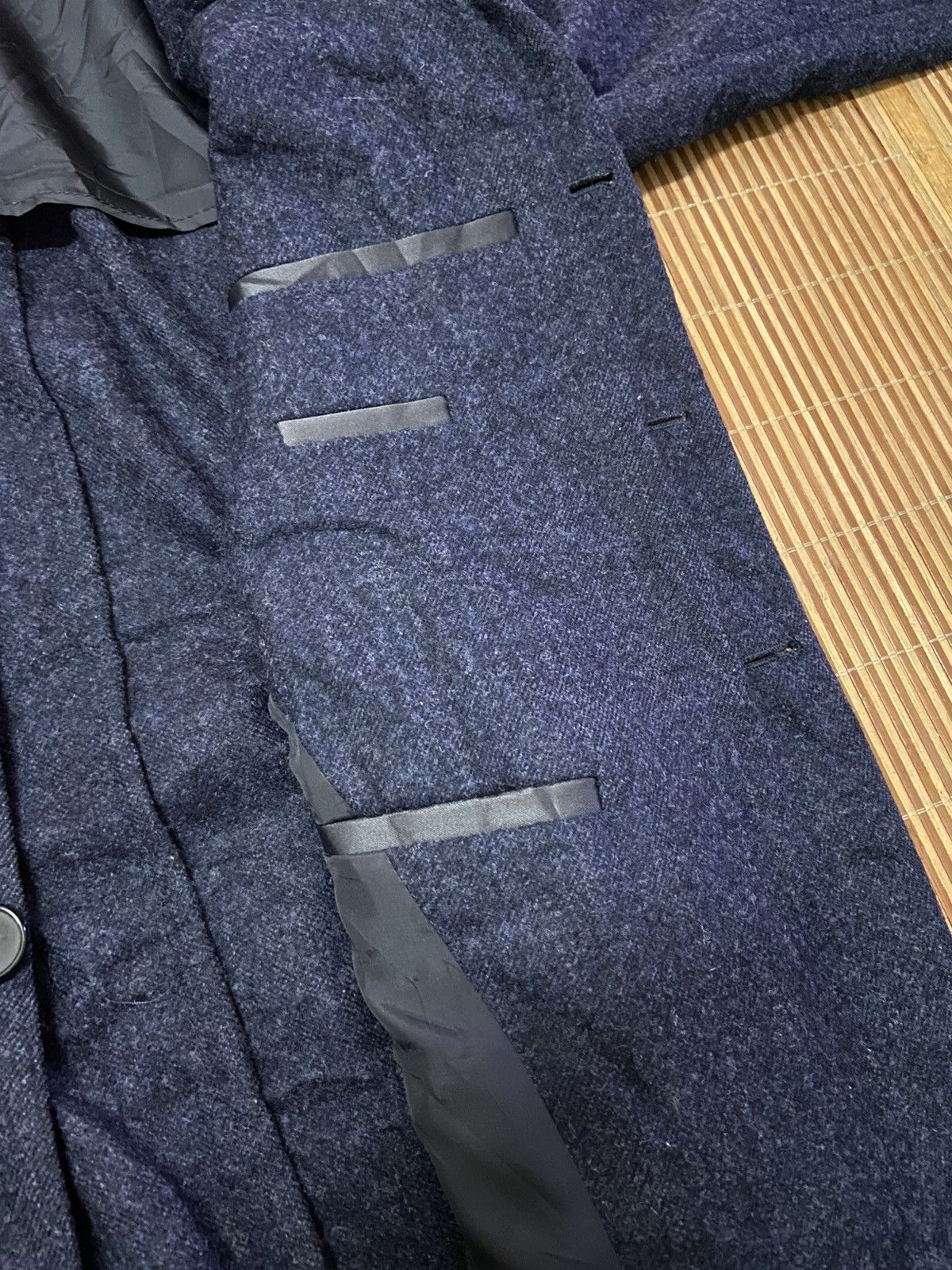 Armani Collezioni × Giorgio Armani ARMANI COLEZIONI SARTORIAL DECO BLAZER 🔥🔥 Size 38R - 9 Thumbnail