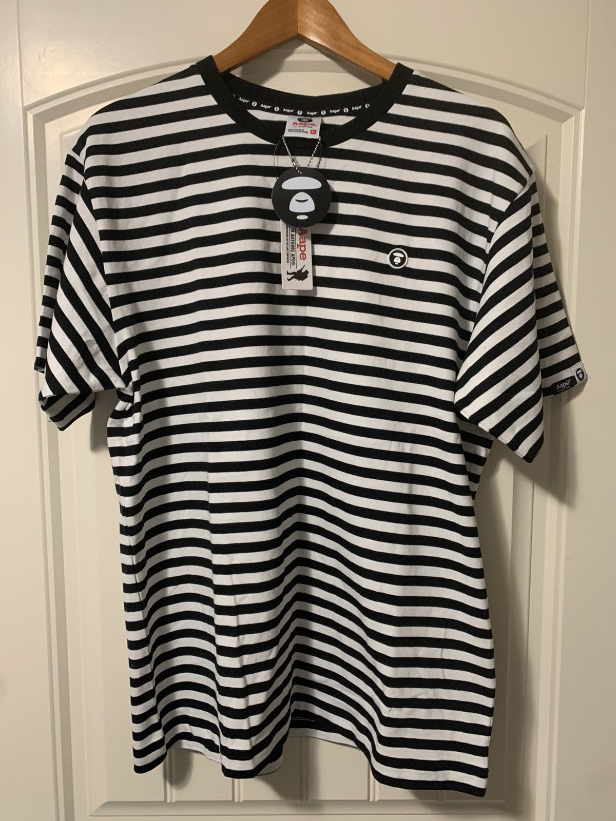Aape Aape T-Shirt Size US XL / EU 56 / 4 - 1 Thumbnail