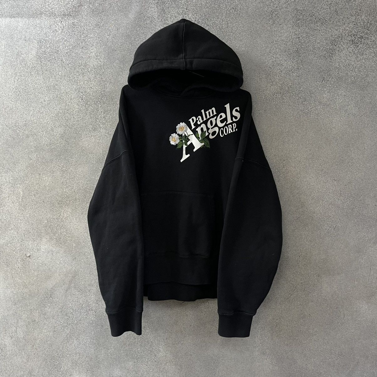 Palm Angels Palm Angels Big Logo Hoodie size M Size US M / EU 48-50 / 2 - 1 Thumbnail