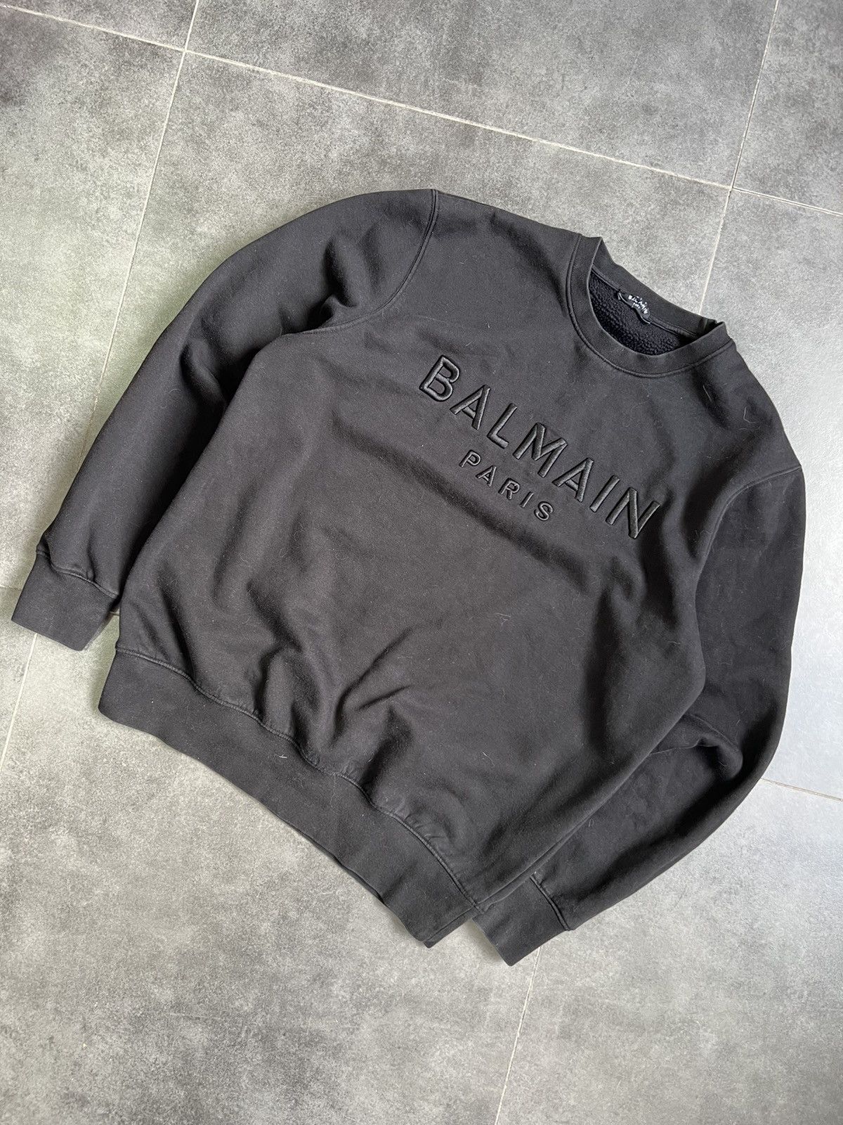 Balmain Balmain Paris logo sweatshirt Size US M / EU 48-50 / 2 - 3 Thumbnail