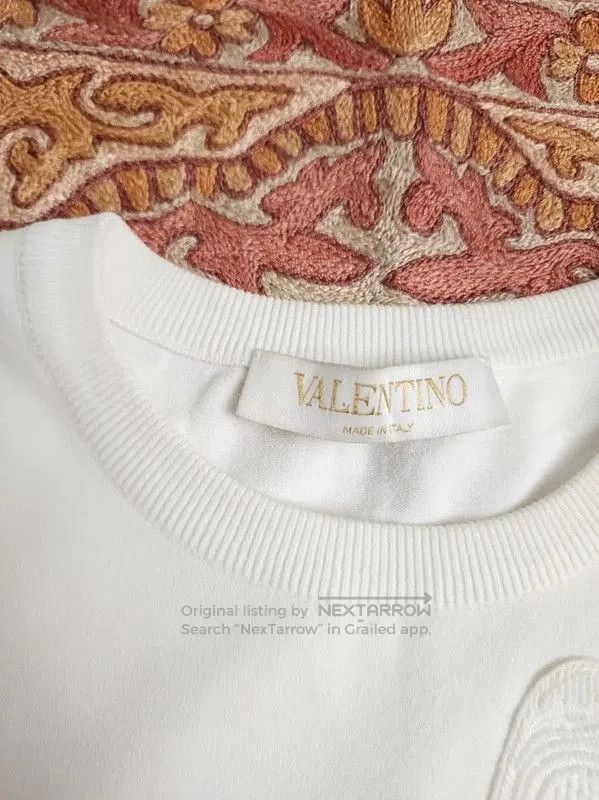 Valentino Valentino Short Sleeve White Dress for Spring . Size S / US 4 / IT 40 - 3 Thumbnail