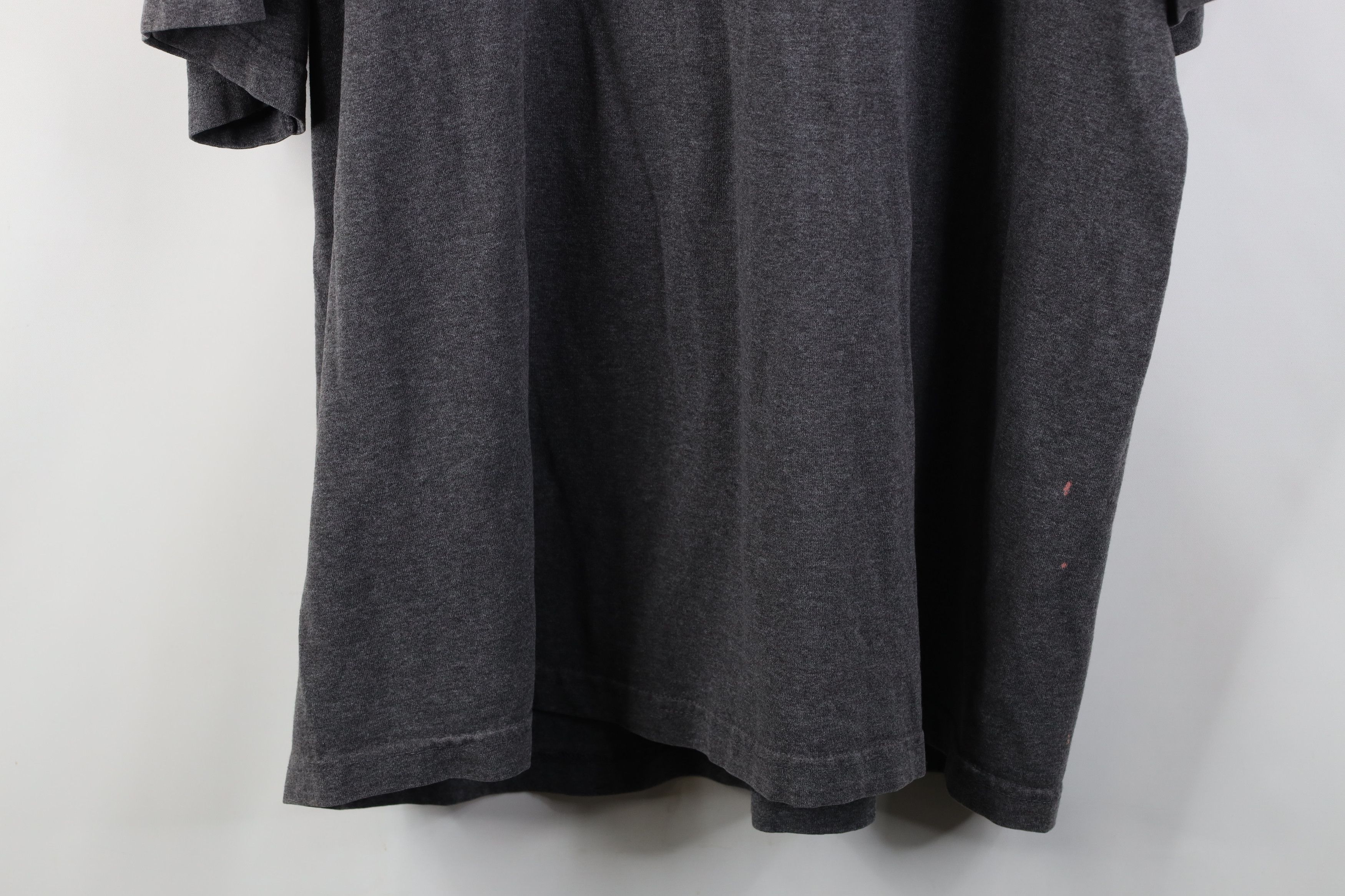 Fila Vintage 90s Fila Spell Out Short Sleeve T-Shirt Heather Gray Size US XL / EU 56 / 4 - 14 Thumbnail