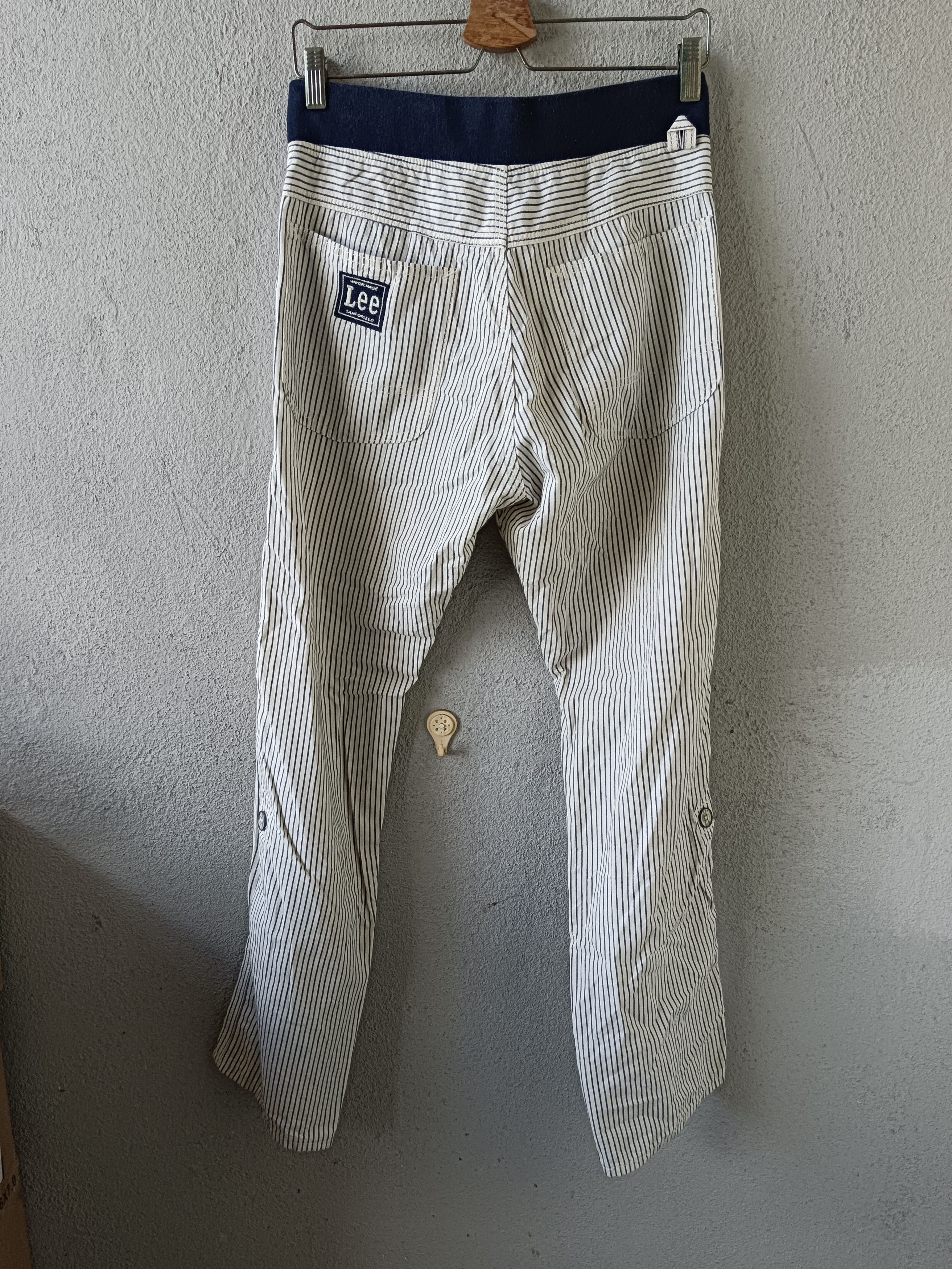 Lee Lee Pants striped size 29x 30.5 Size US 29 - 7 Thumbnail