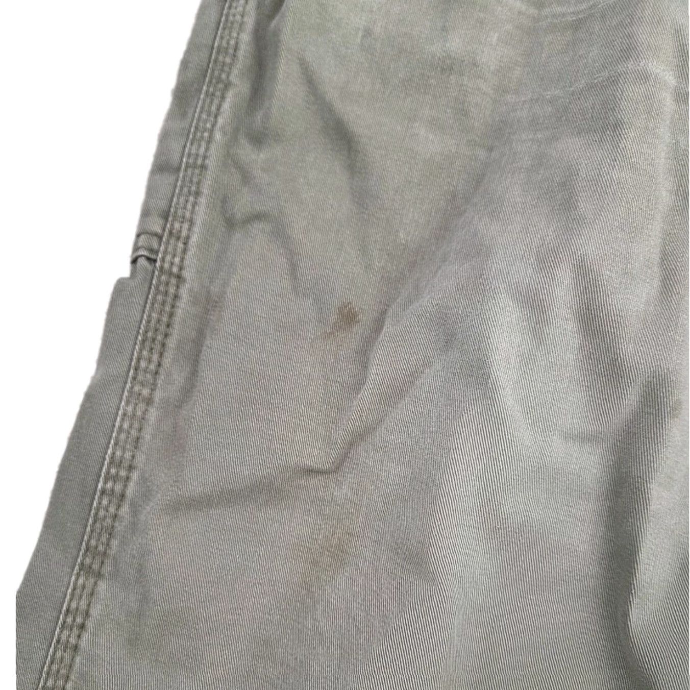 Carhartt Carhartt Pants Carpenter Relaxed Olive Green Cotton 40x30 Mens Workwear B324-ARG Straight Leg Size US 40 / EU 56 - 5 Thumbnail
