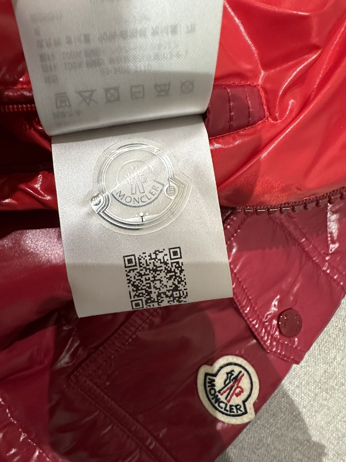Moncler Moncler Galion Down Jacket Red Size US XL / EU 56 / 4 - 11 Thumbnail